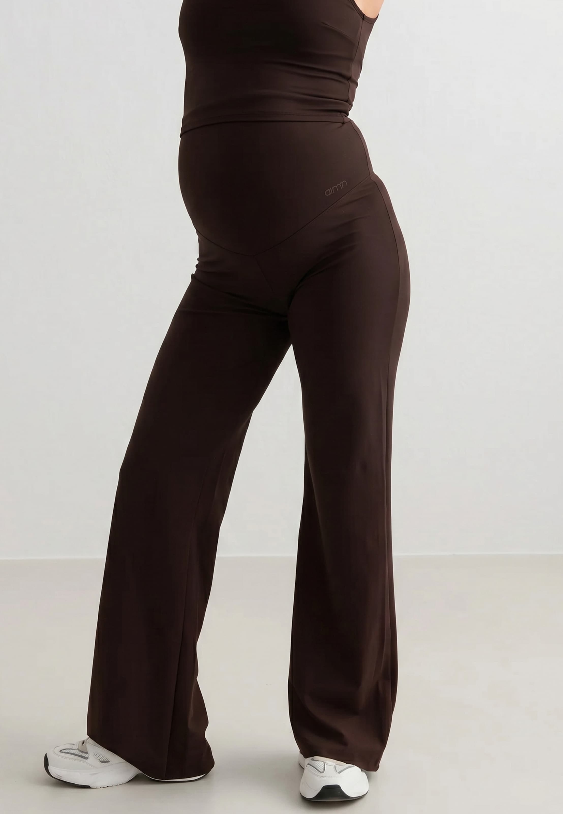 aimn Sense Maternity Wide Pants
