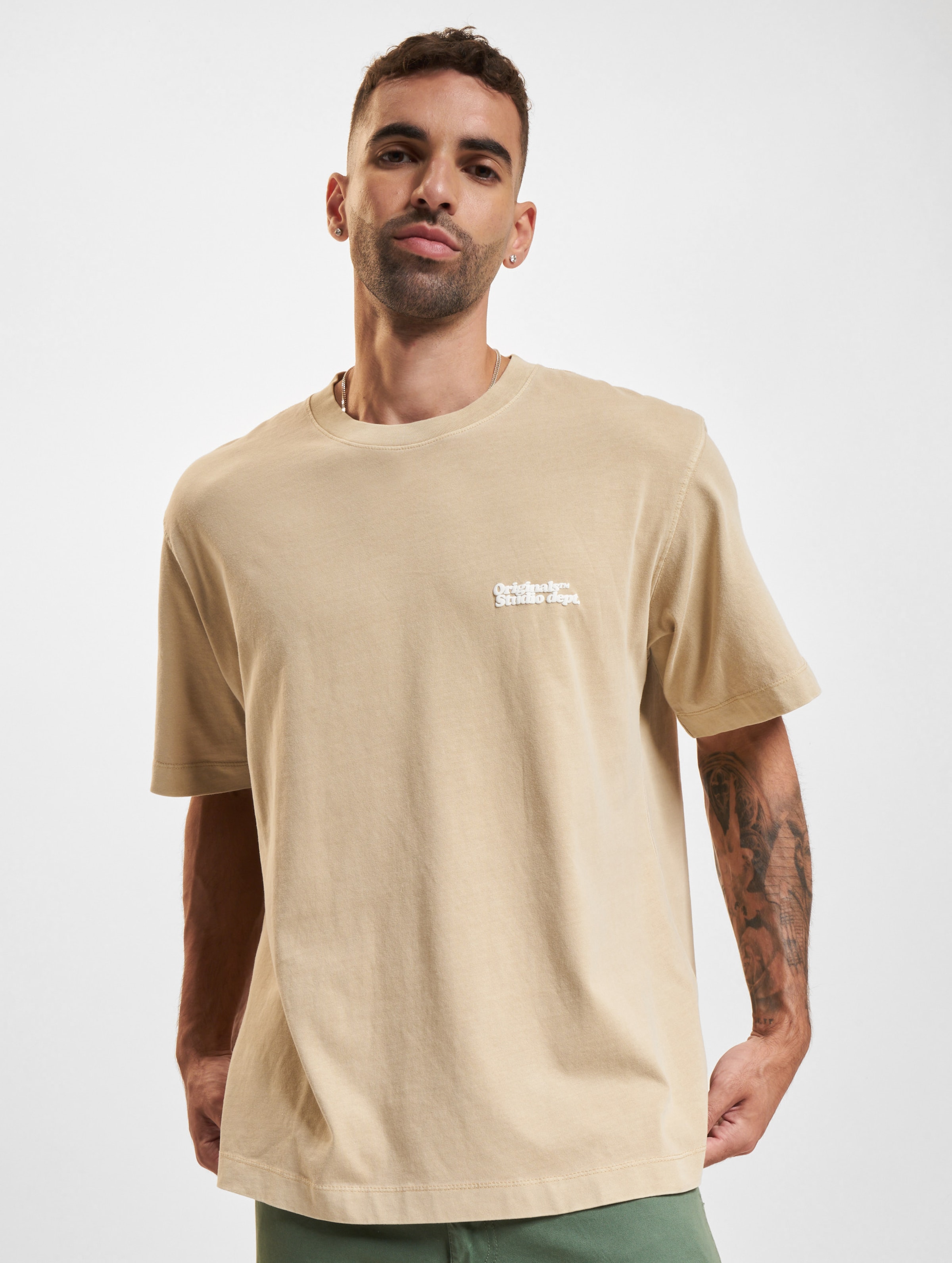 Jack & Jones Vermont Wash Crew Neck T-Shirt