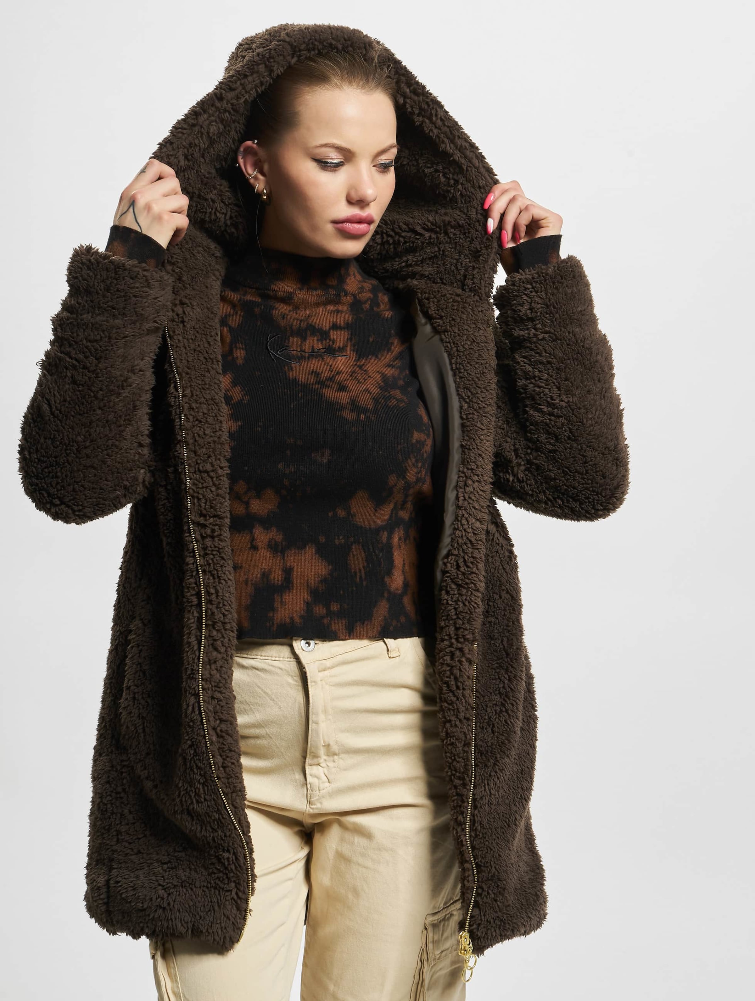 Urban Classics Ladies Sherpa Jacket