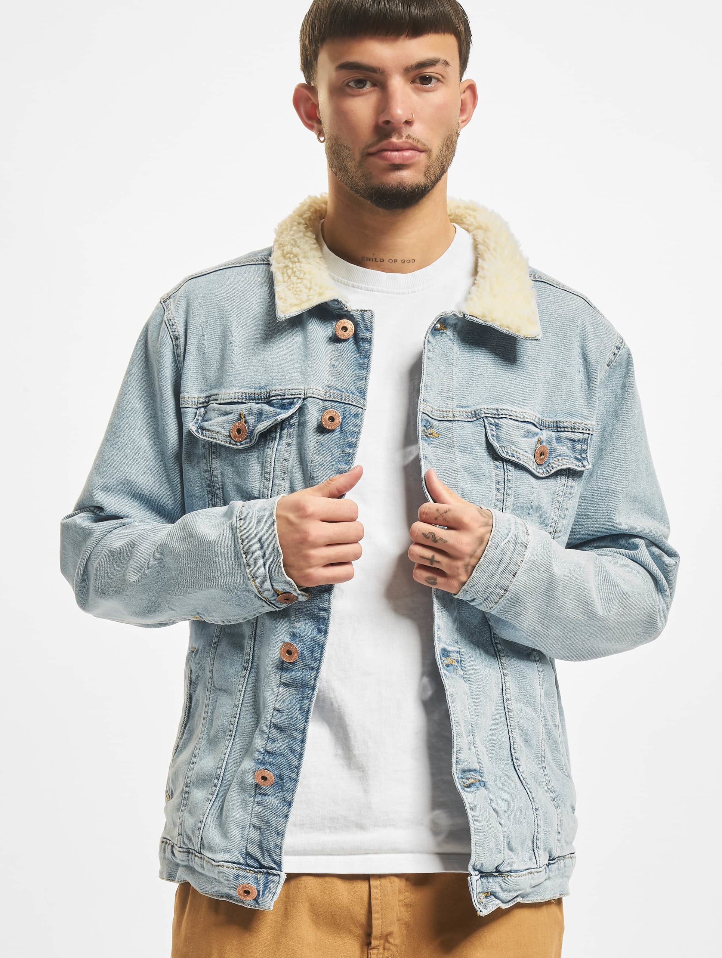 VSCT Clubwear Trucker Denim Jacket