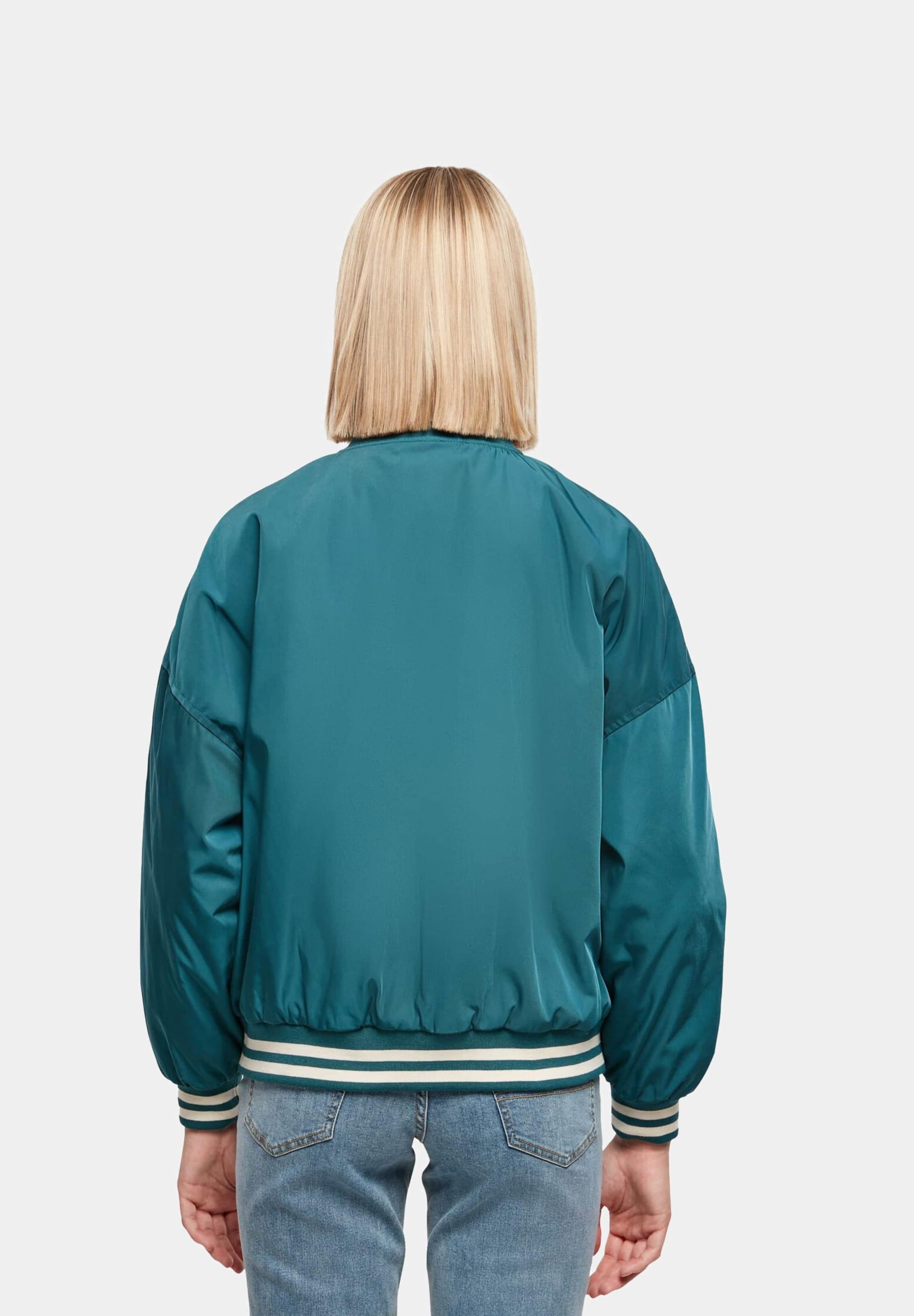 Urban Classics Ladies Oversized Recycled College Jacket