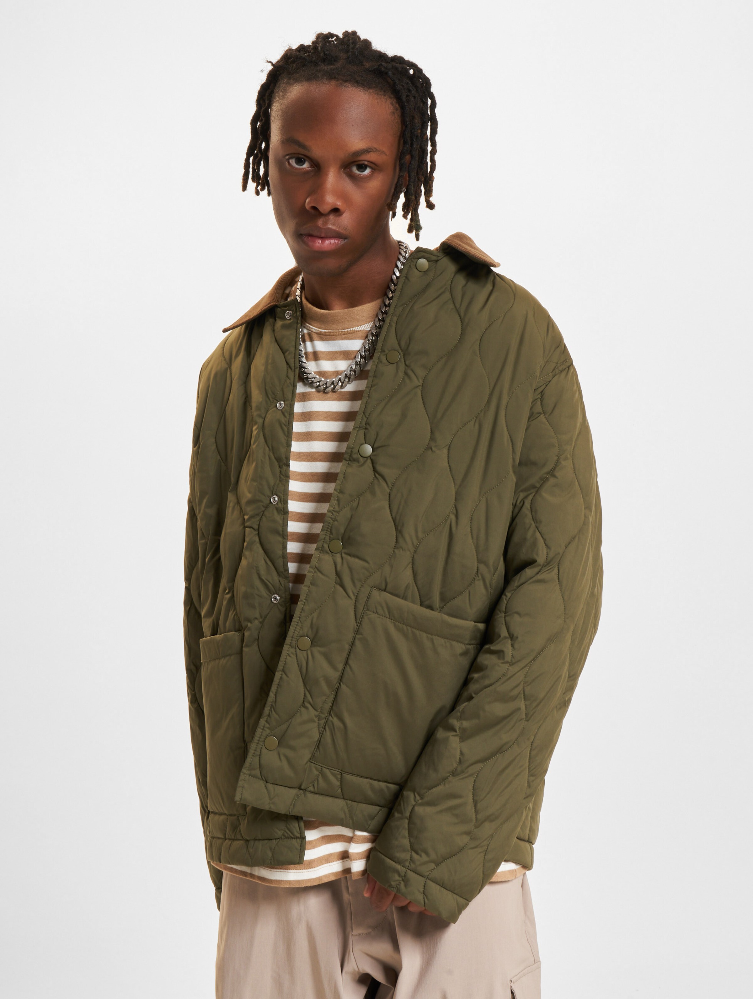 Jack & Jones Lucaleb Quilted Winterjacke