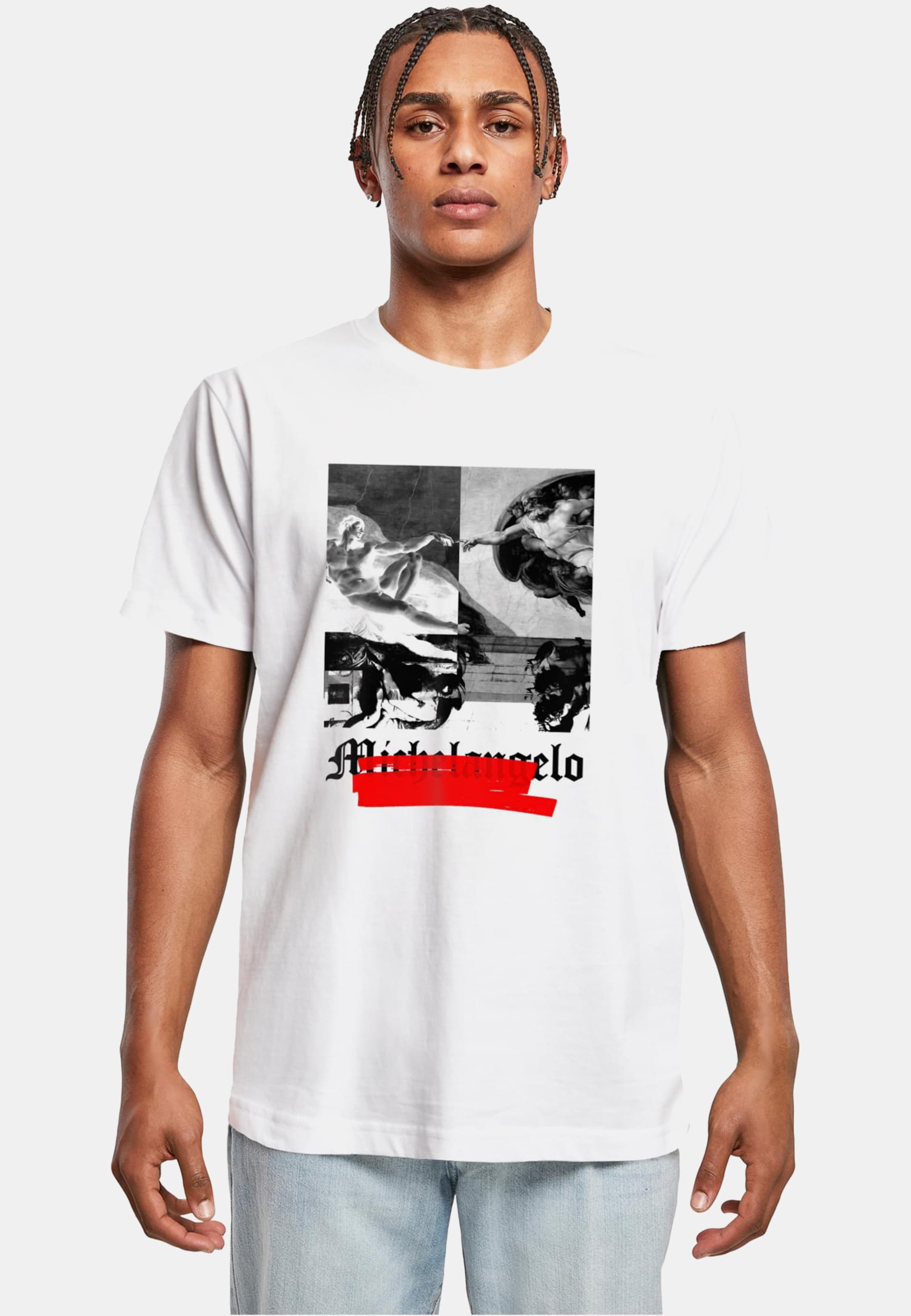 Merchcode APOH - Michelangelo Negative T-Shirt