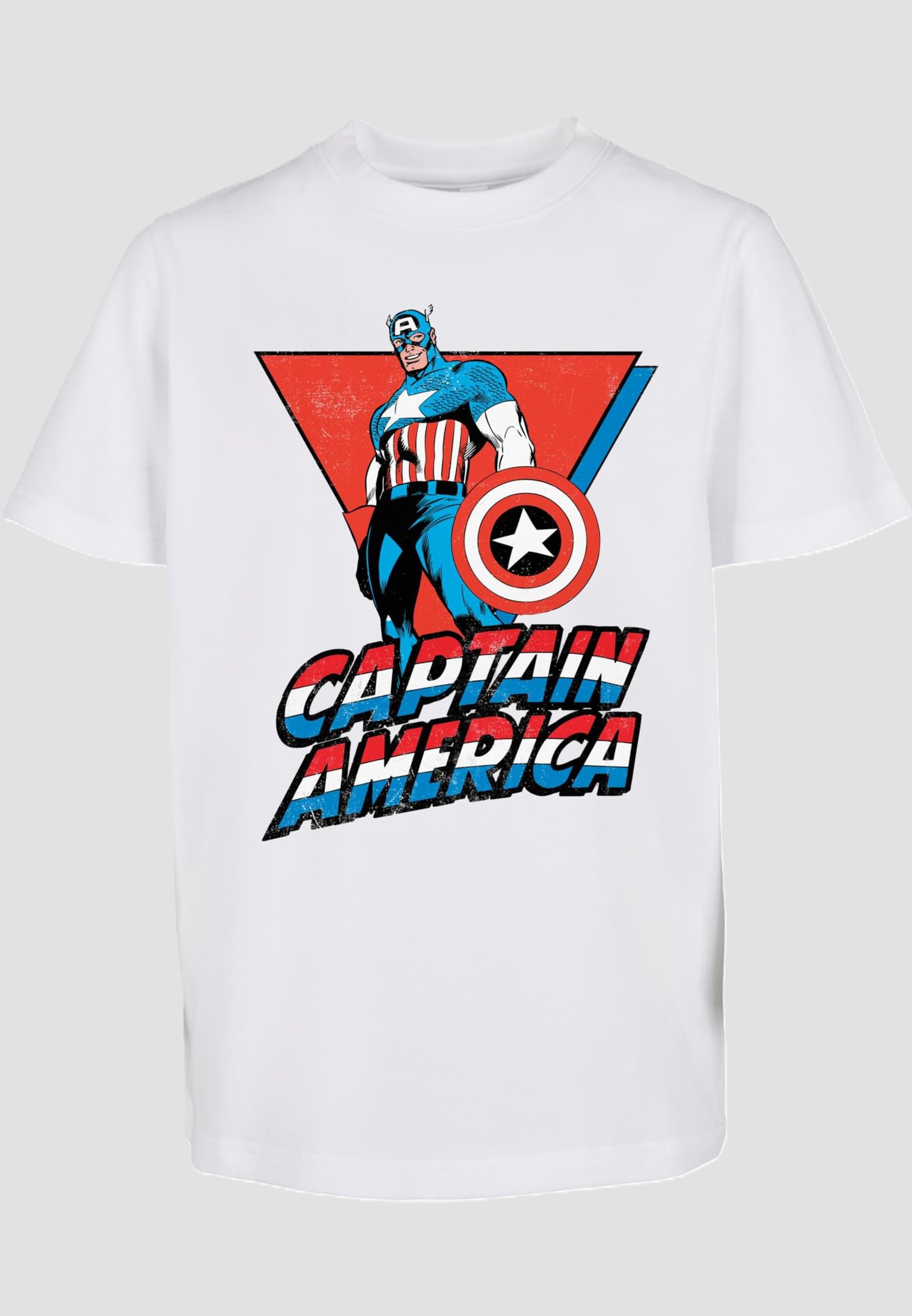 Mister Tee Marvel Captain America Kids