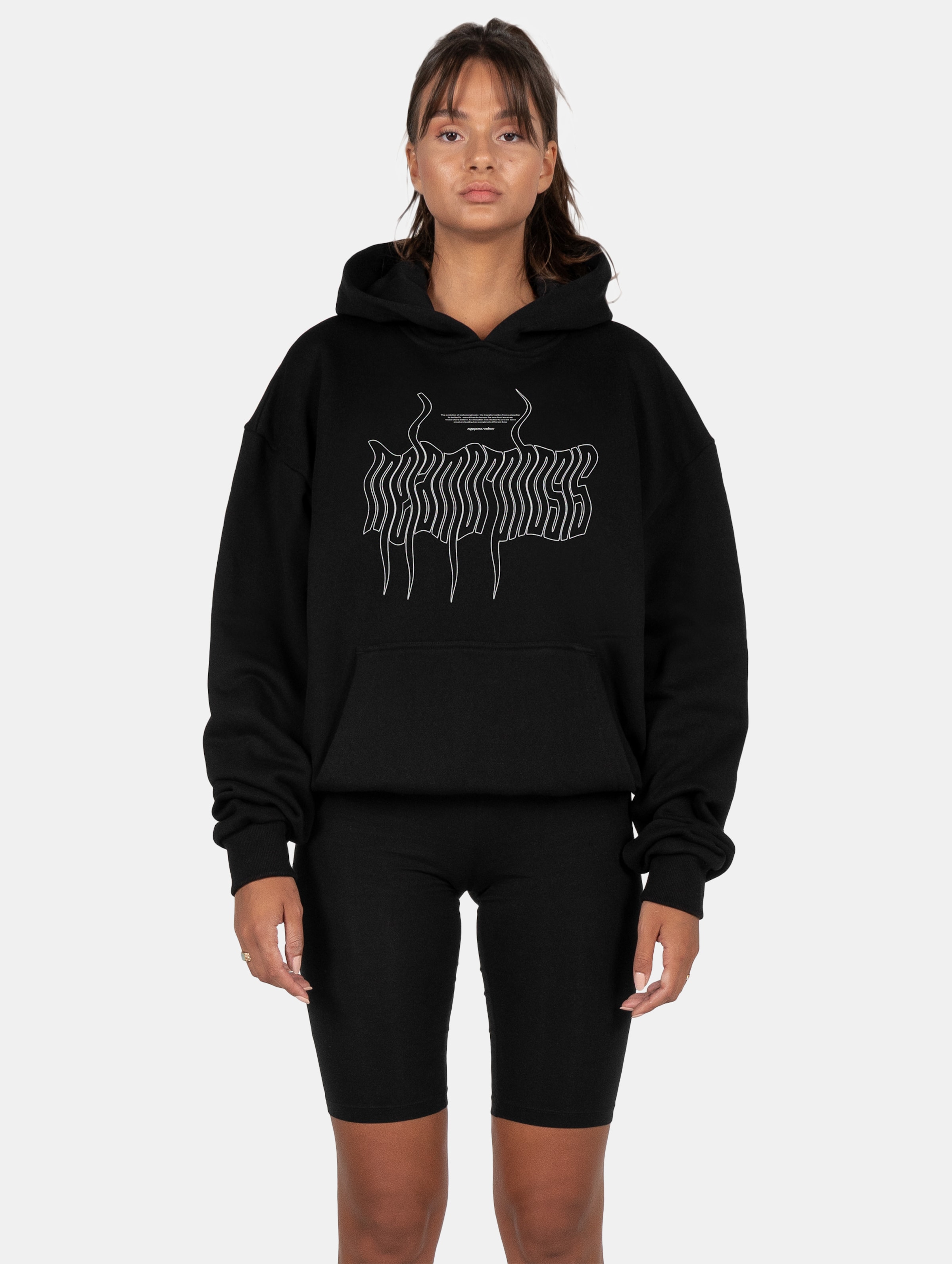 MJ Gonzales Ladies METAMORPHOSE V.1 Heavy Oversized Hoody
