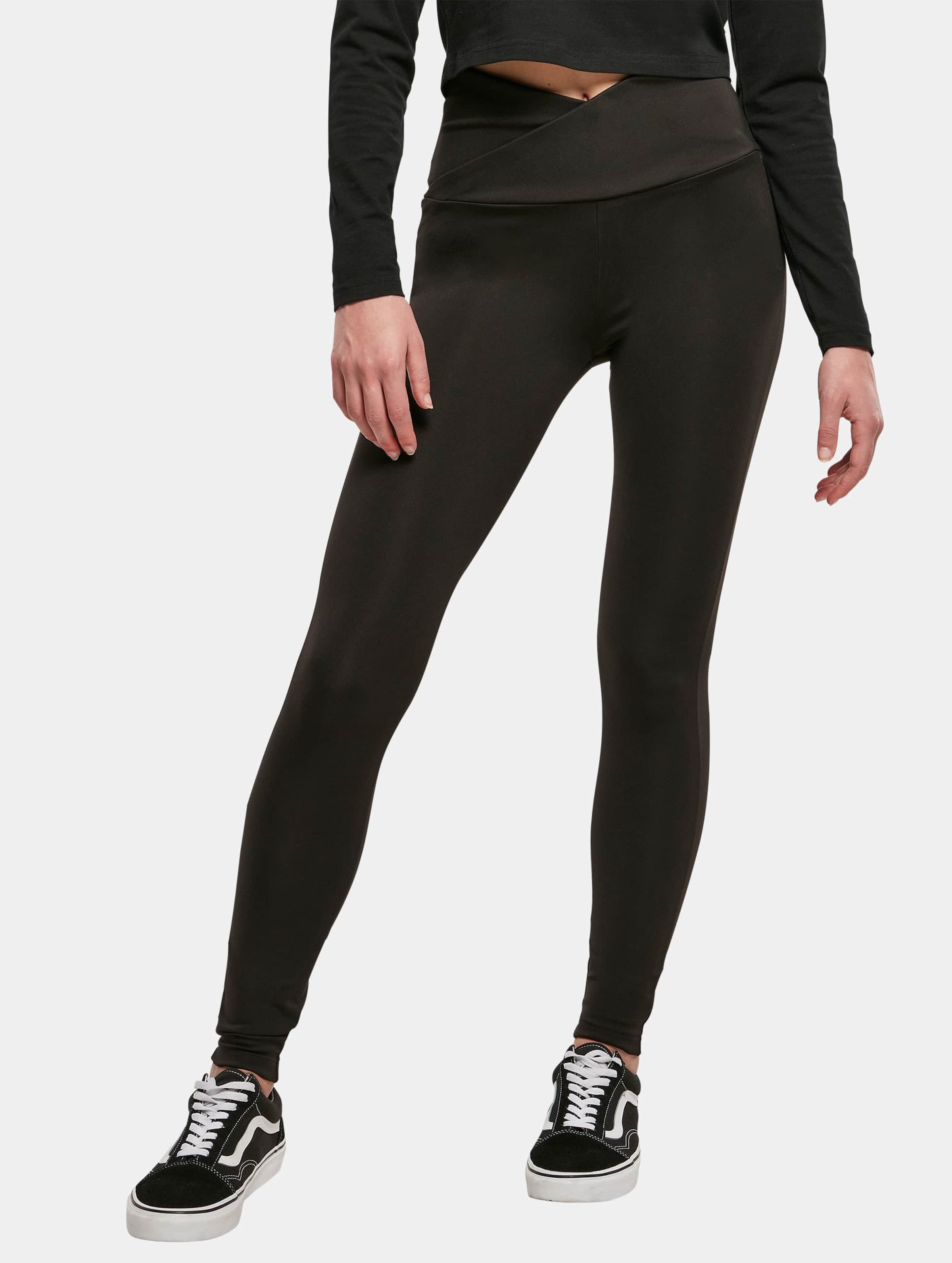 Urban Classics Ladies Recycled V Waist Leggings