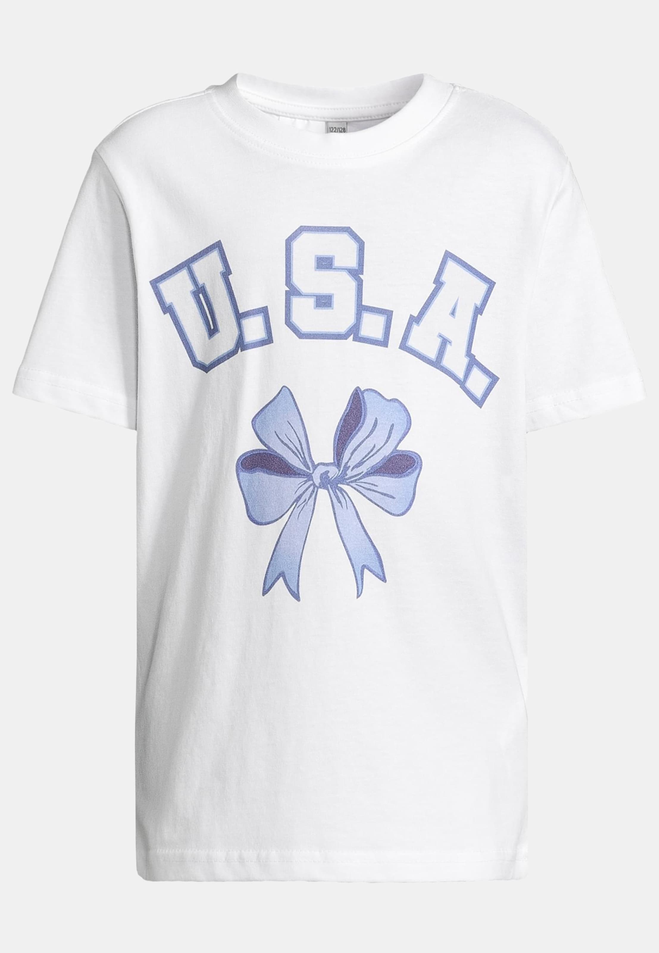 Urban Classics T-Shirt 2 Pack - kurzarm USA Bow & Girls Club