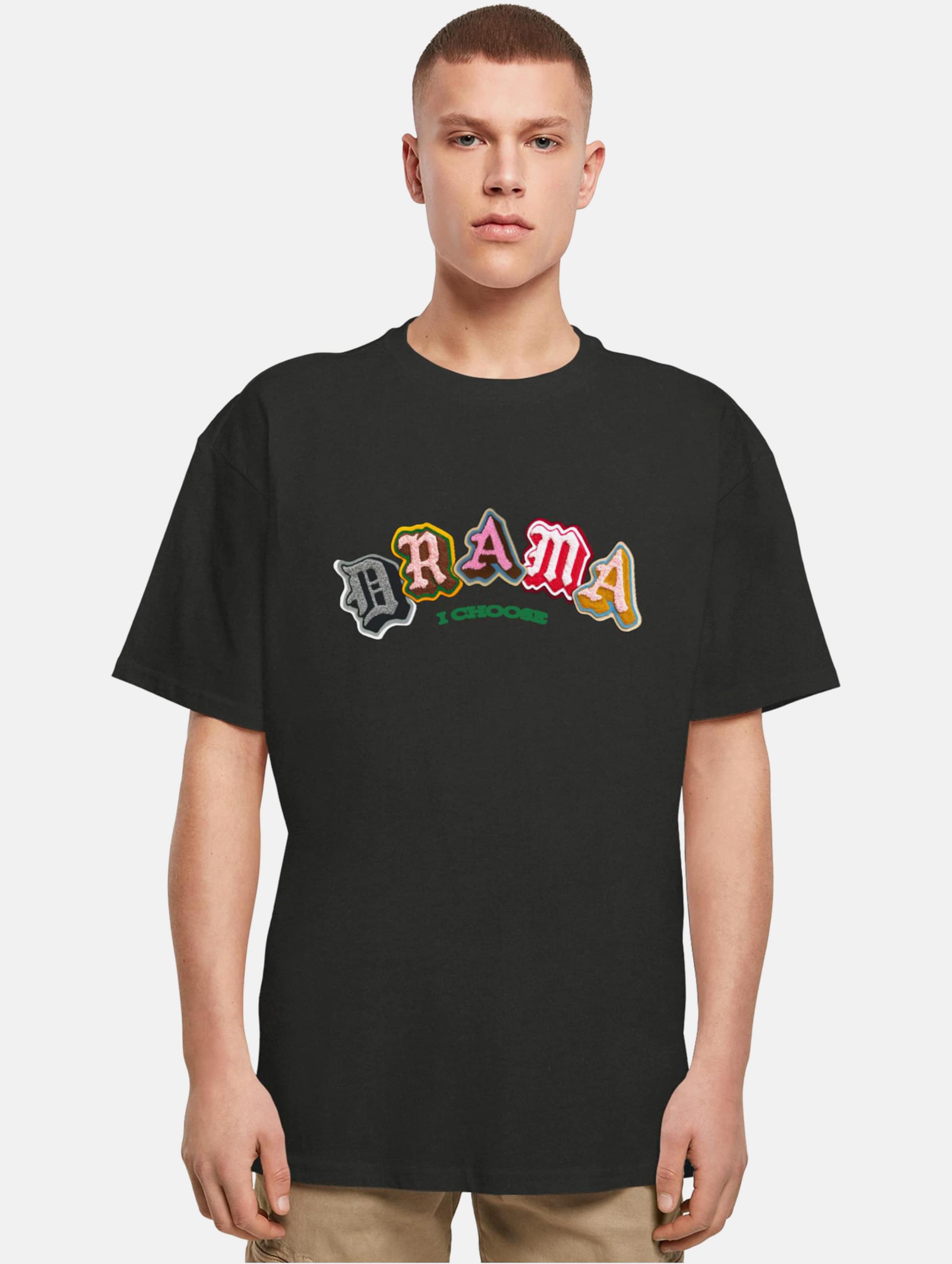 Mister Tee Upscale Drama I choose Heavy Oversize