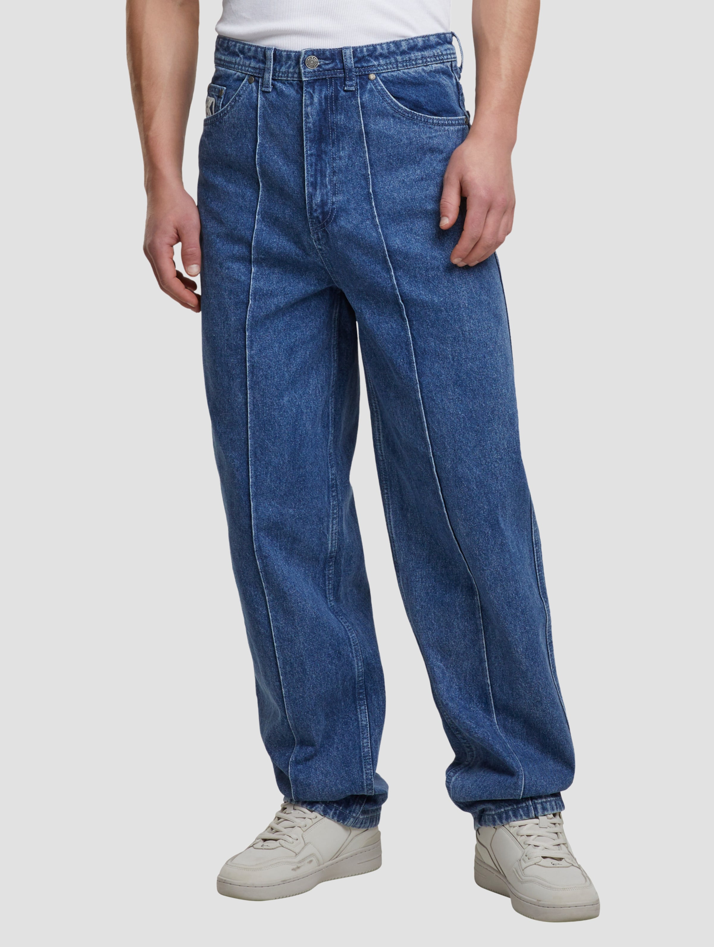Karl Kani Tuck Vintage Straight Fit Jeans