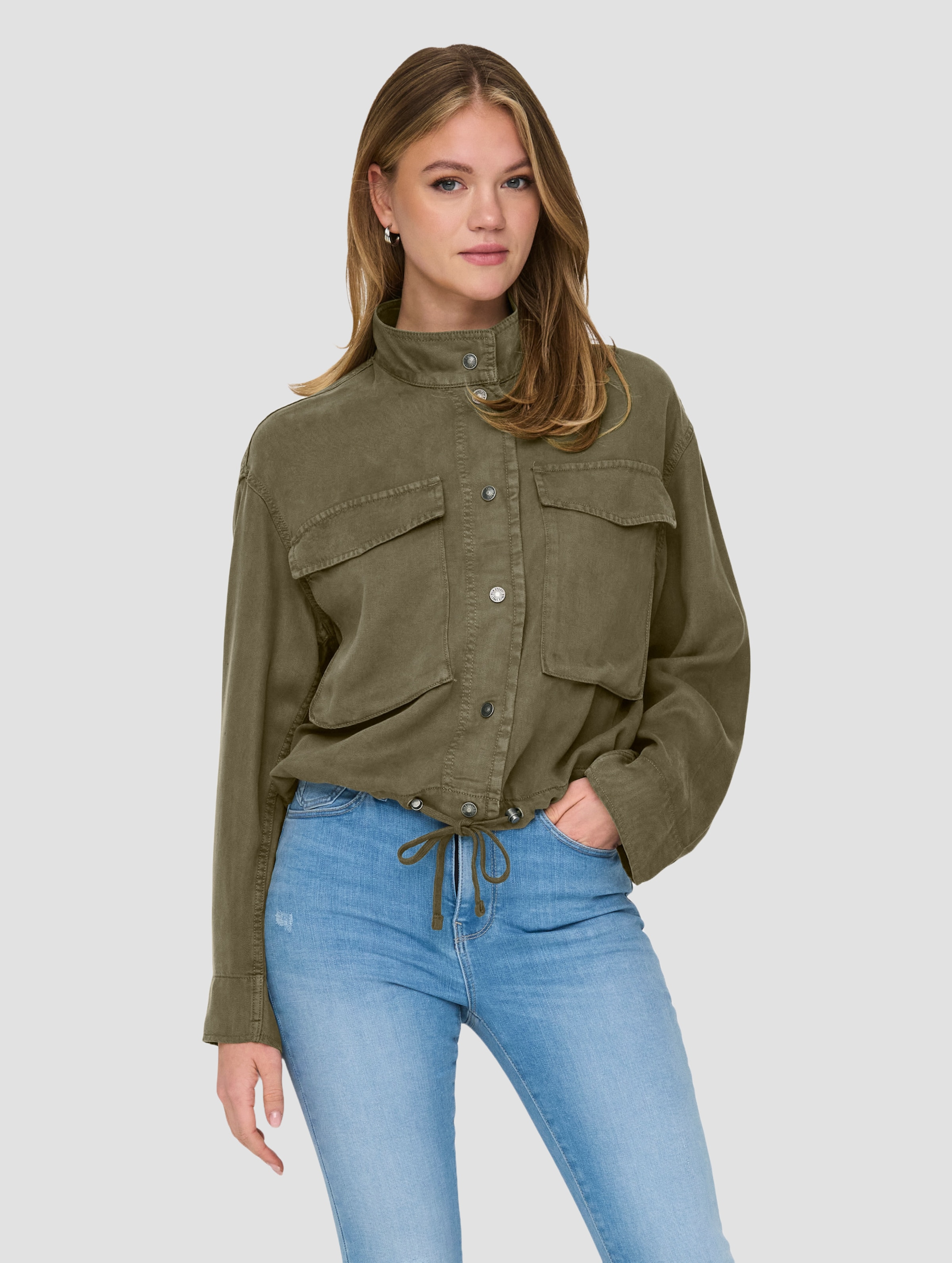 Only Kenya Life Cargo Übergangsjacke