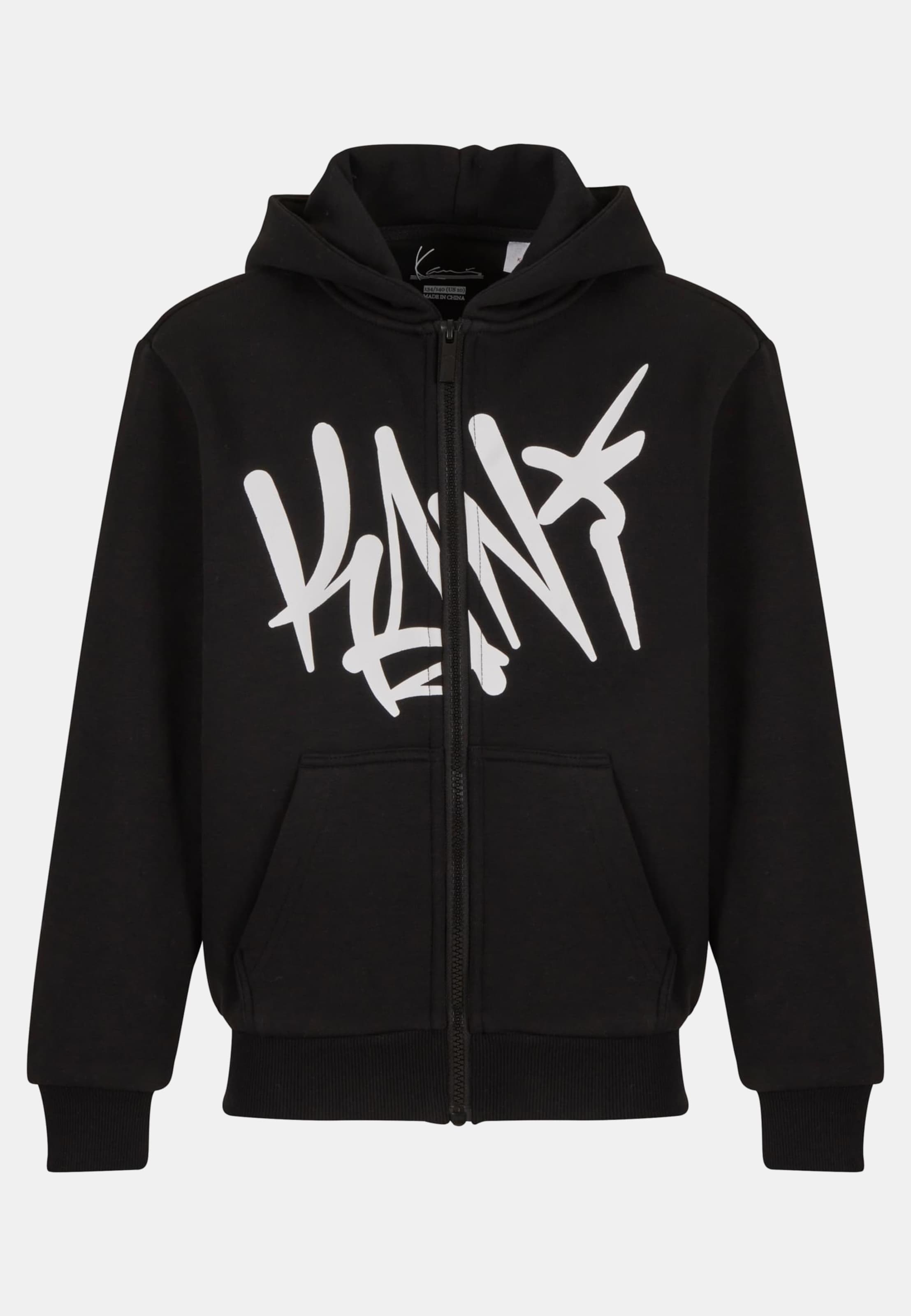 Karl Kani Tag Os Zip Hoodie Junior