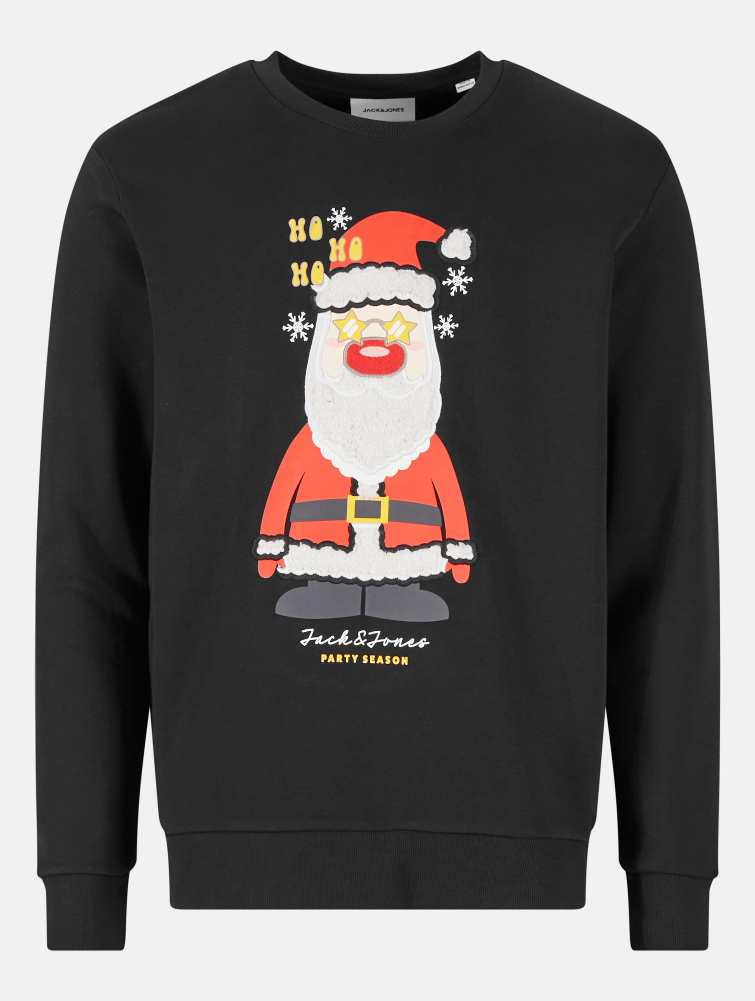 Jack & Jones XMAS Jolly Sweat Crew Neck Pullover