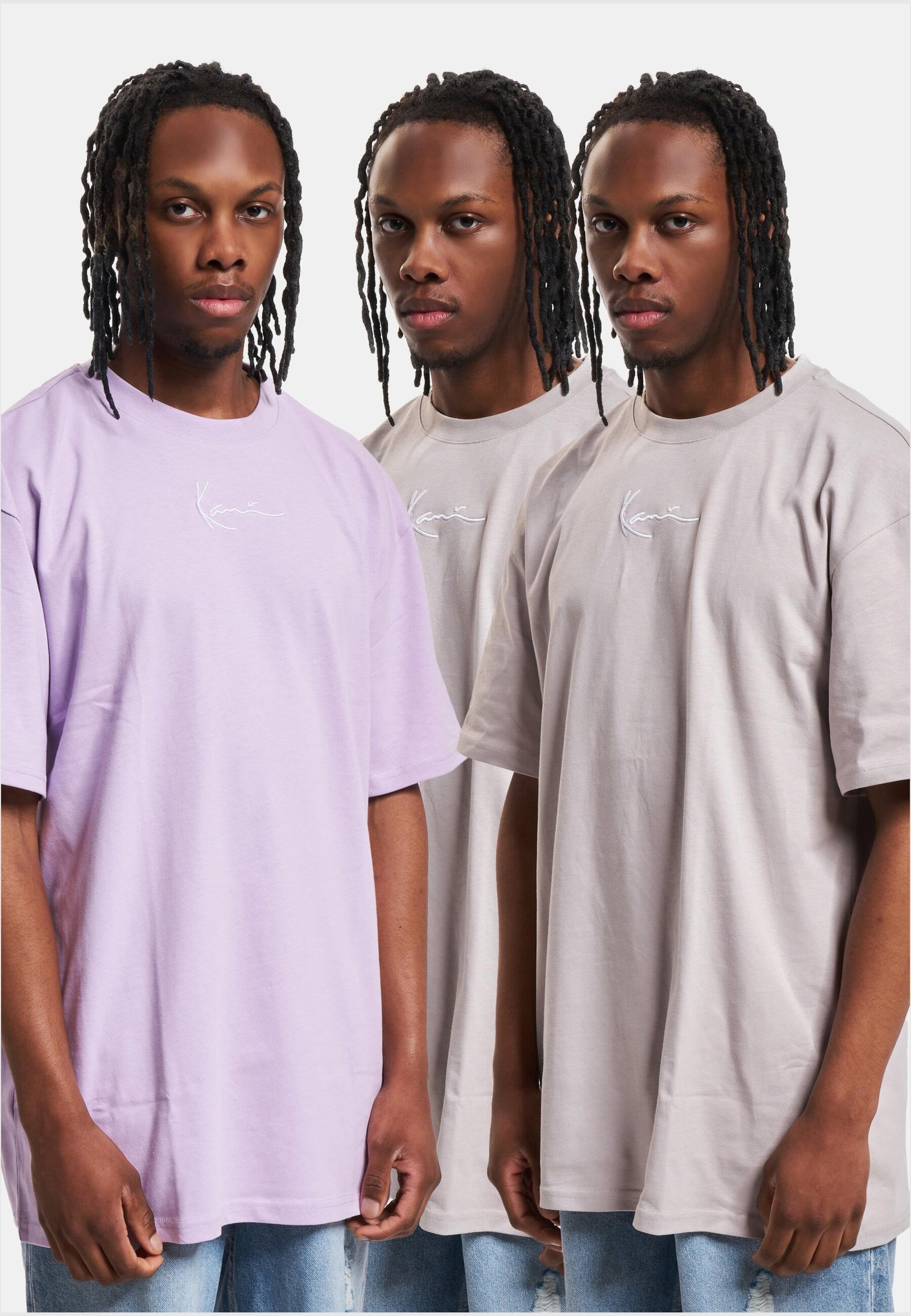 Karl Kani Small Signature 3-Pack Essential T-Shirt