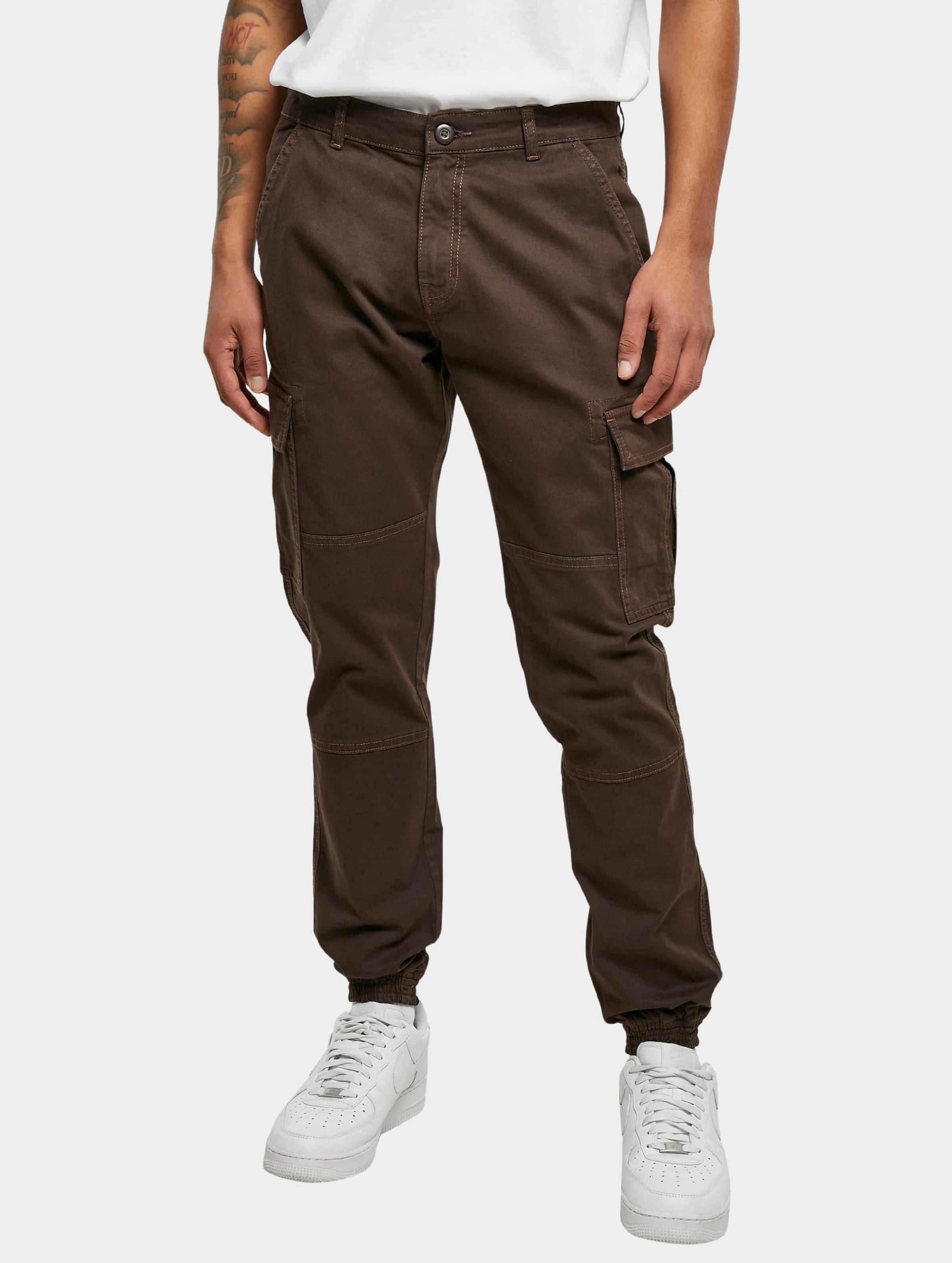 Urban Classics Washed Cargo Twill Jogging Pants