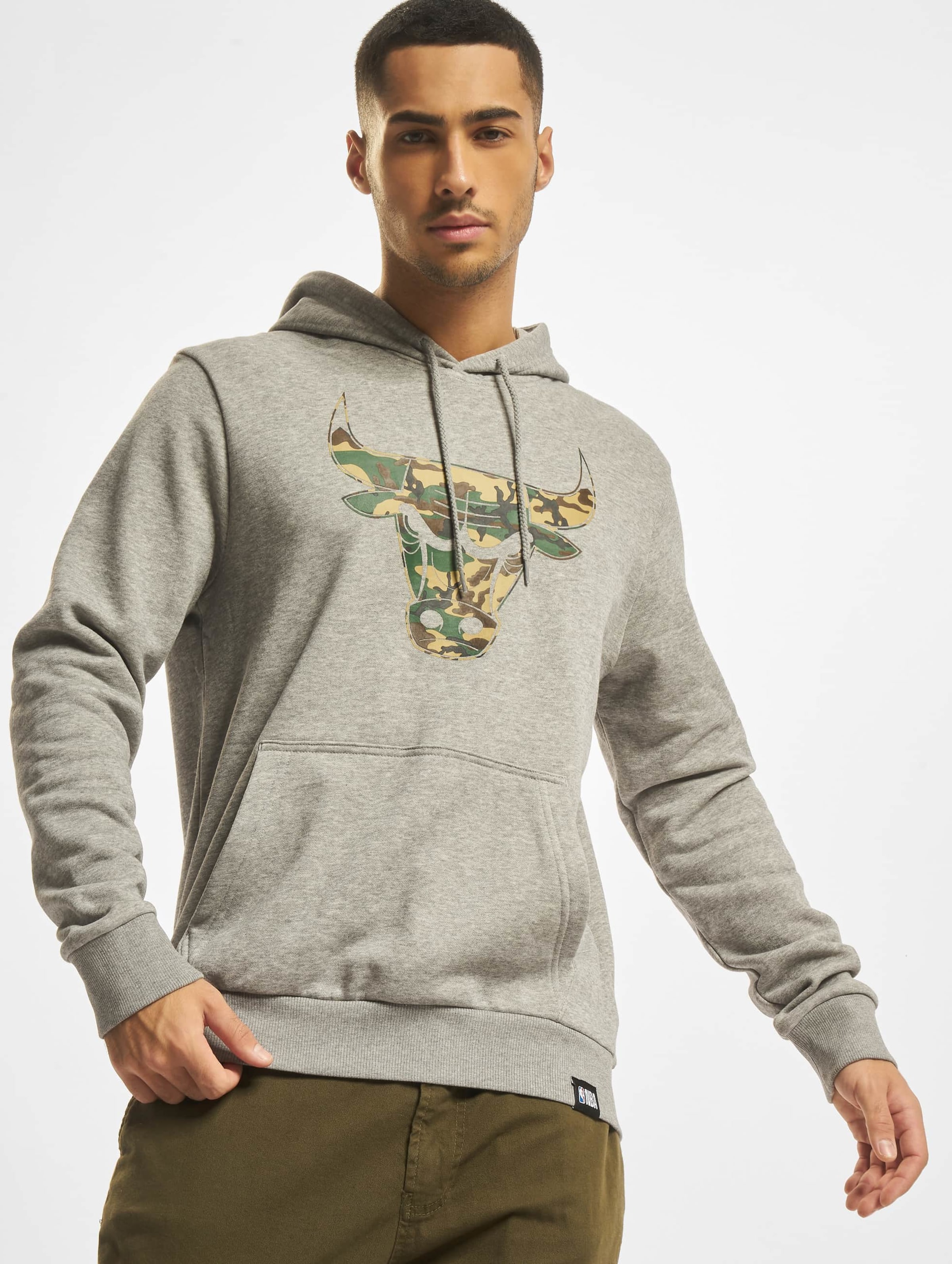 New Era NBA Chicago Bulls Infill Team Logo Hoodie