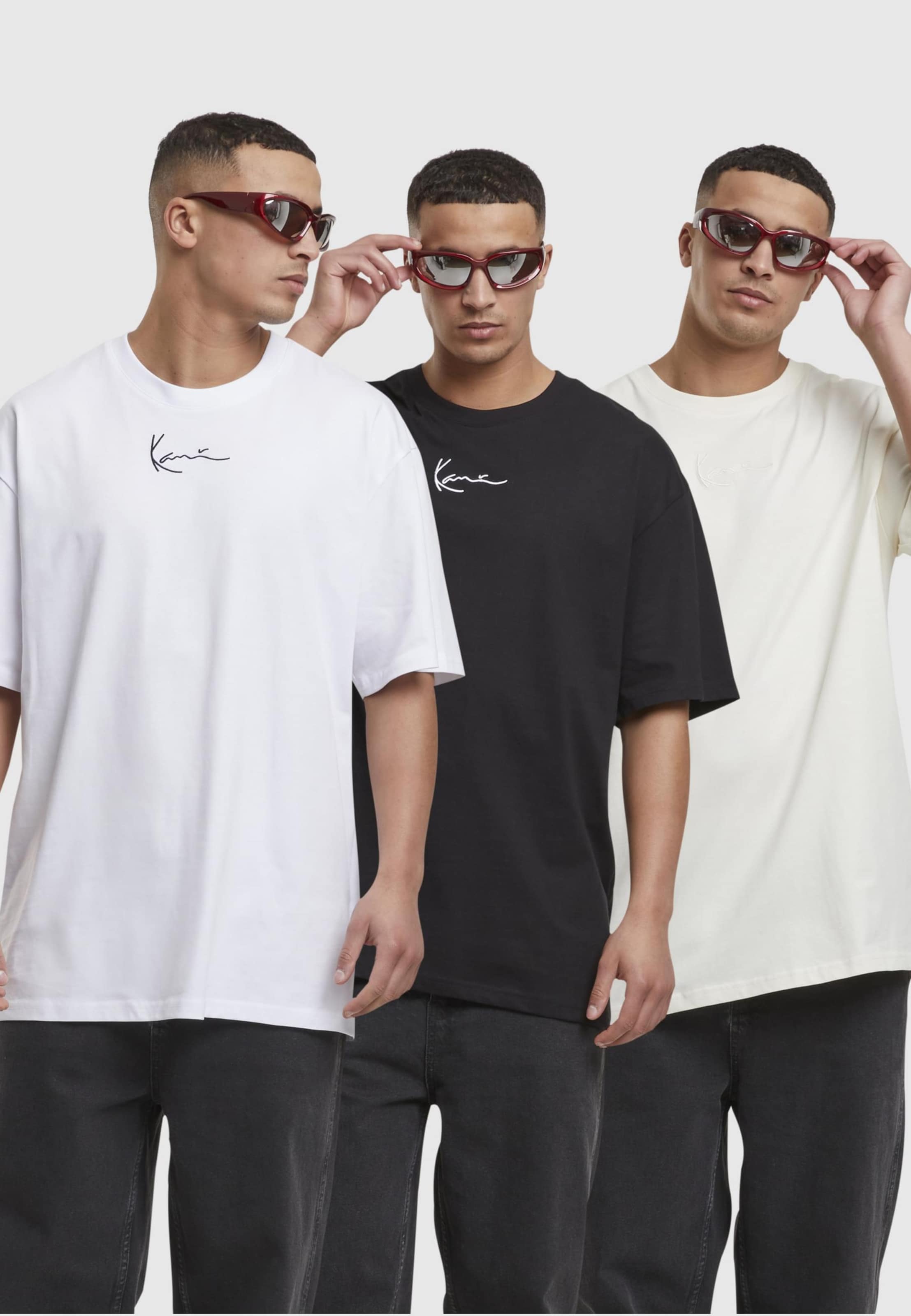 Karl Kani Small Signature Essential Tee 3 Pack