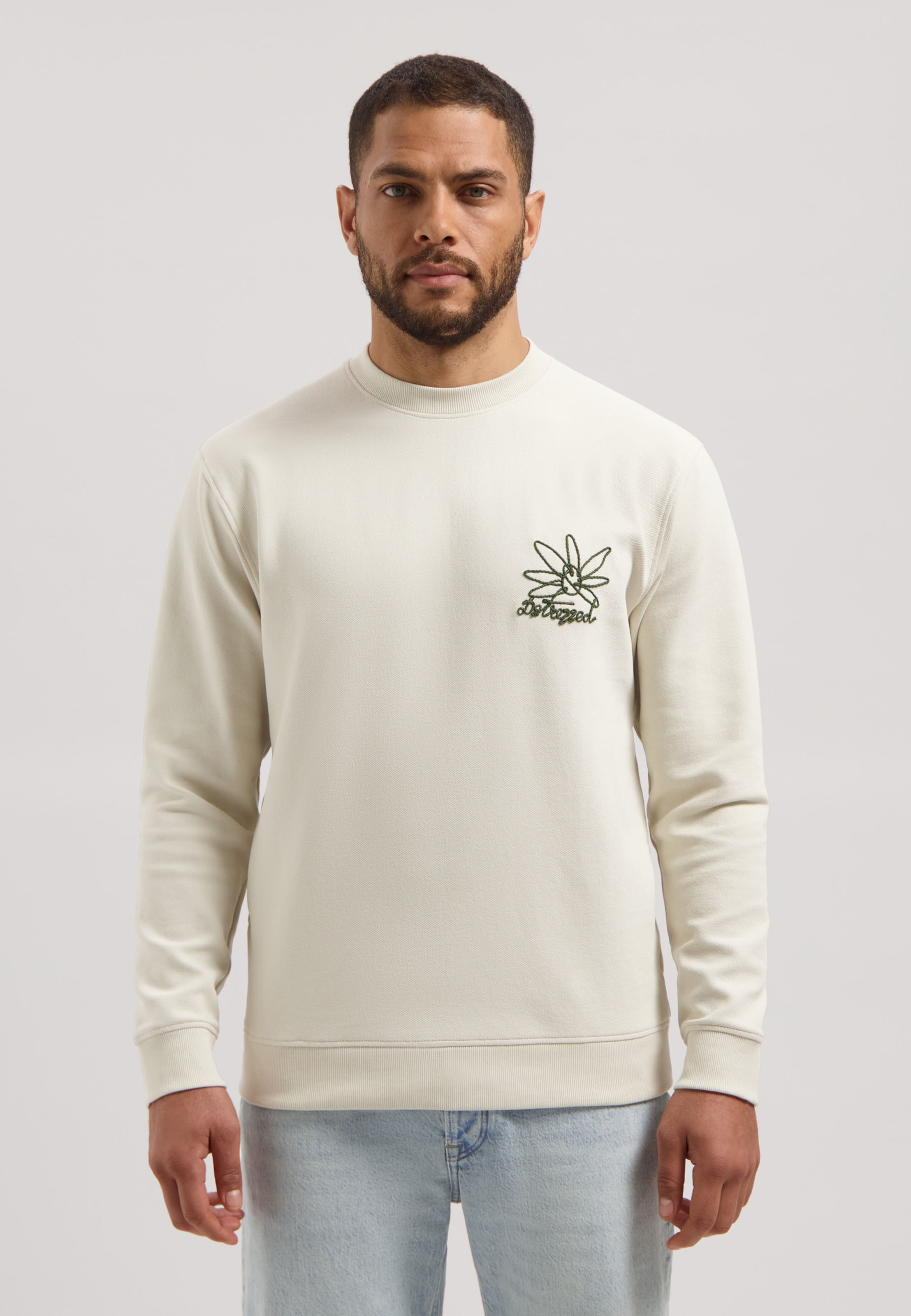 Dstrezzed Karas crewneck