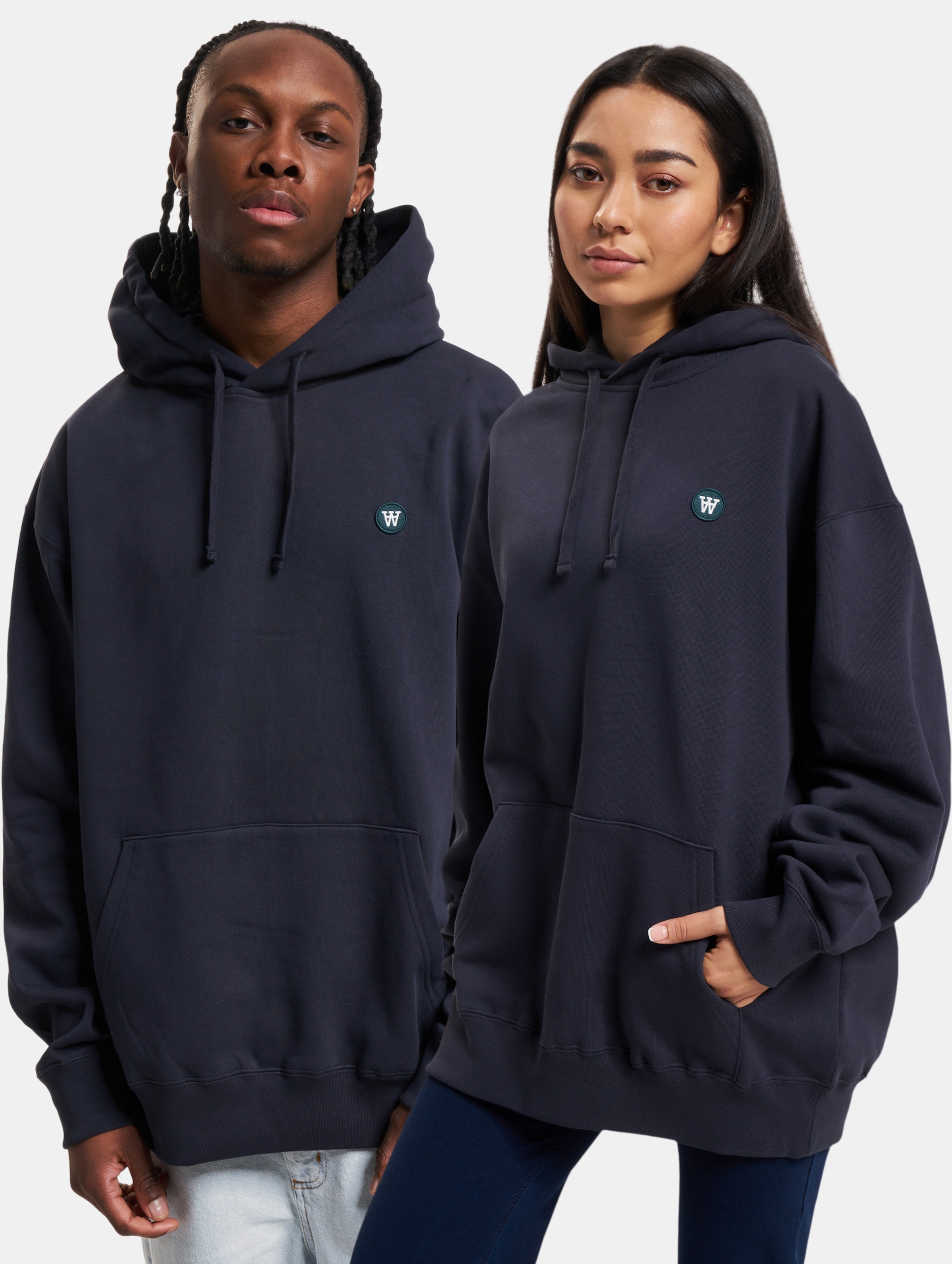 Wood Cass Patch Hoodie