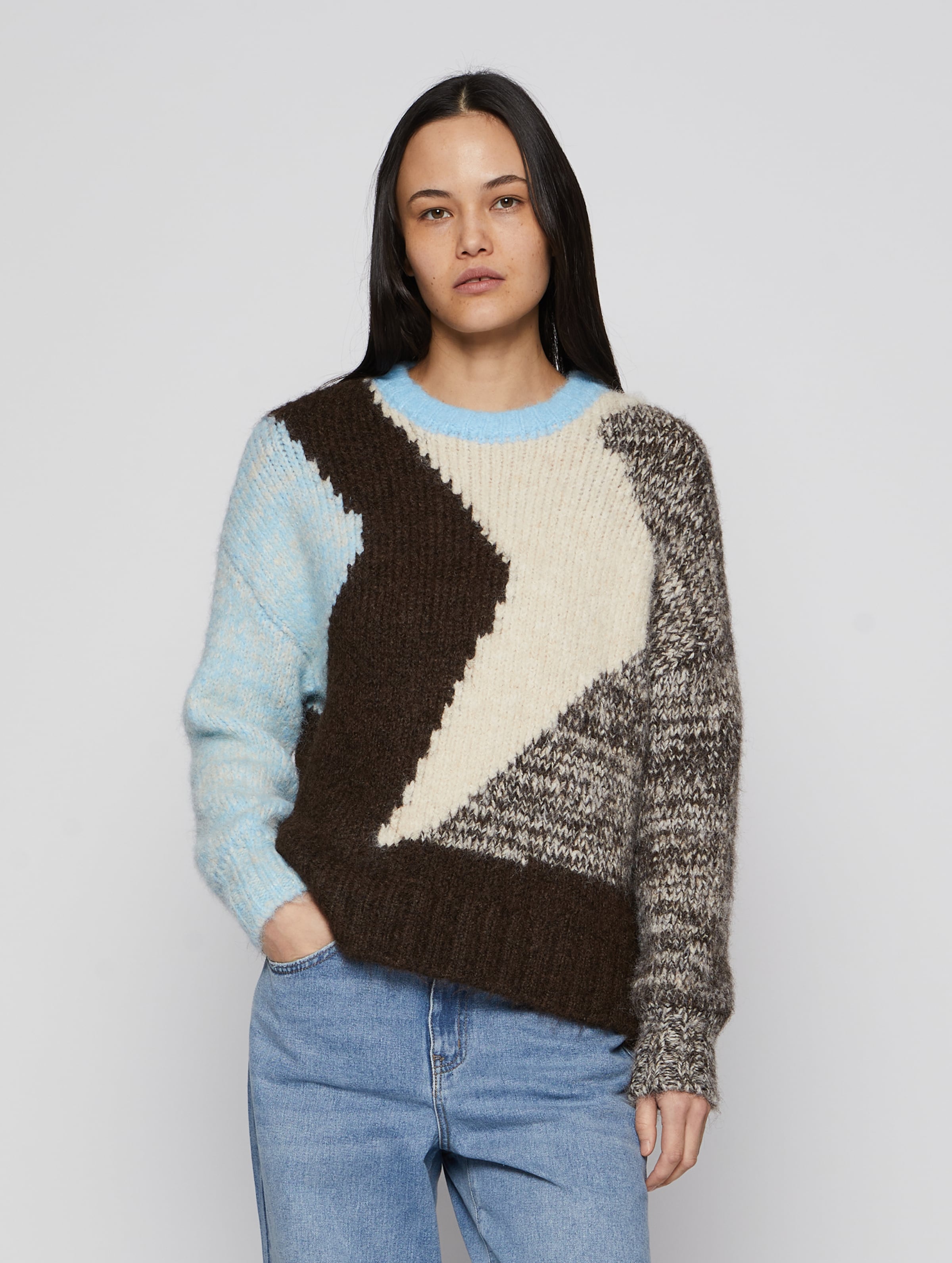 Only Santos Life O-Neck Pullover