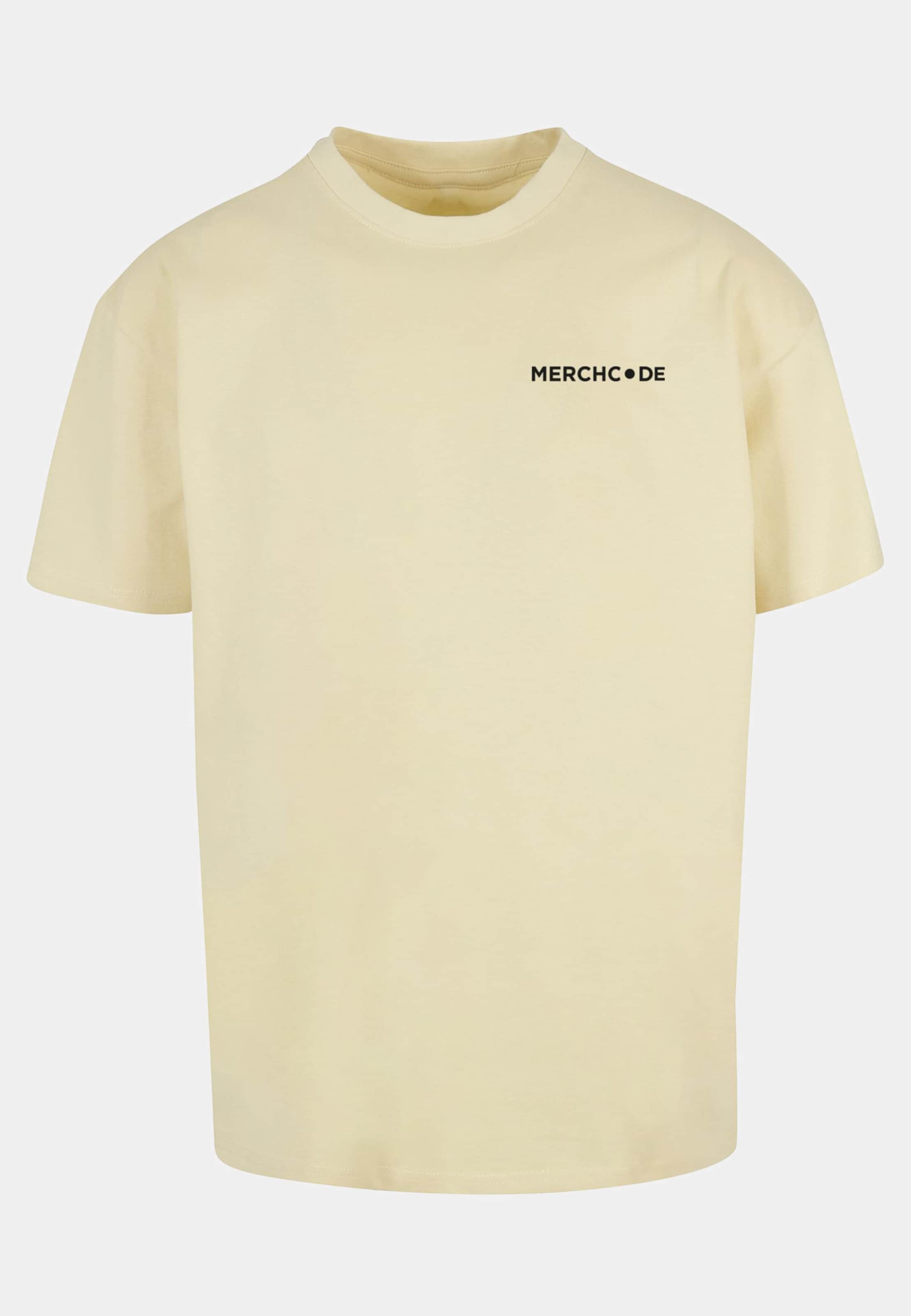 Merchcode Break The Rules Heavy Oversize Tee