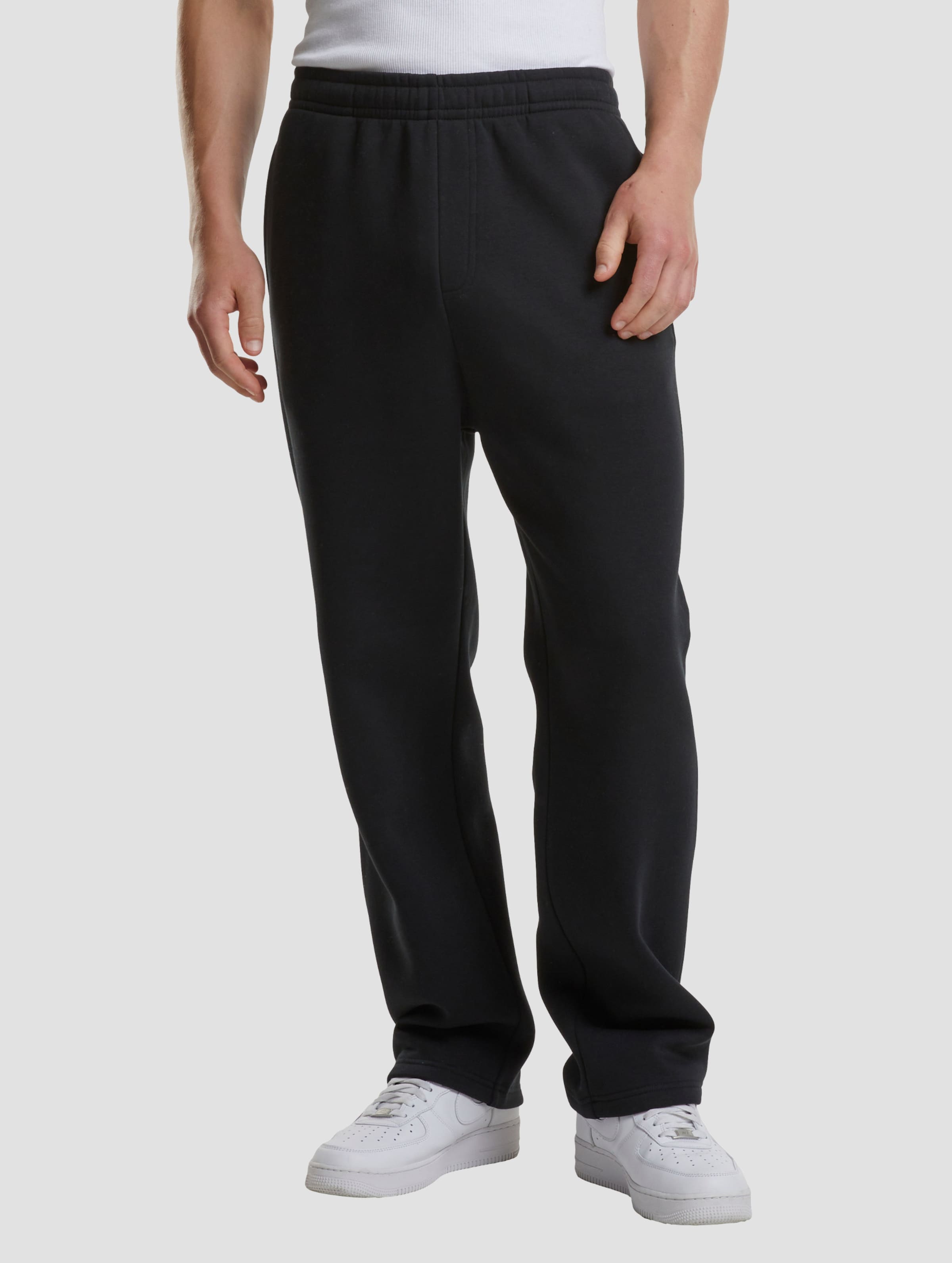 Urban Classics Fluffy Track Jogginghose