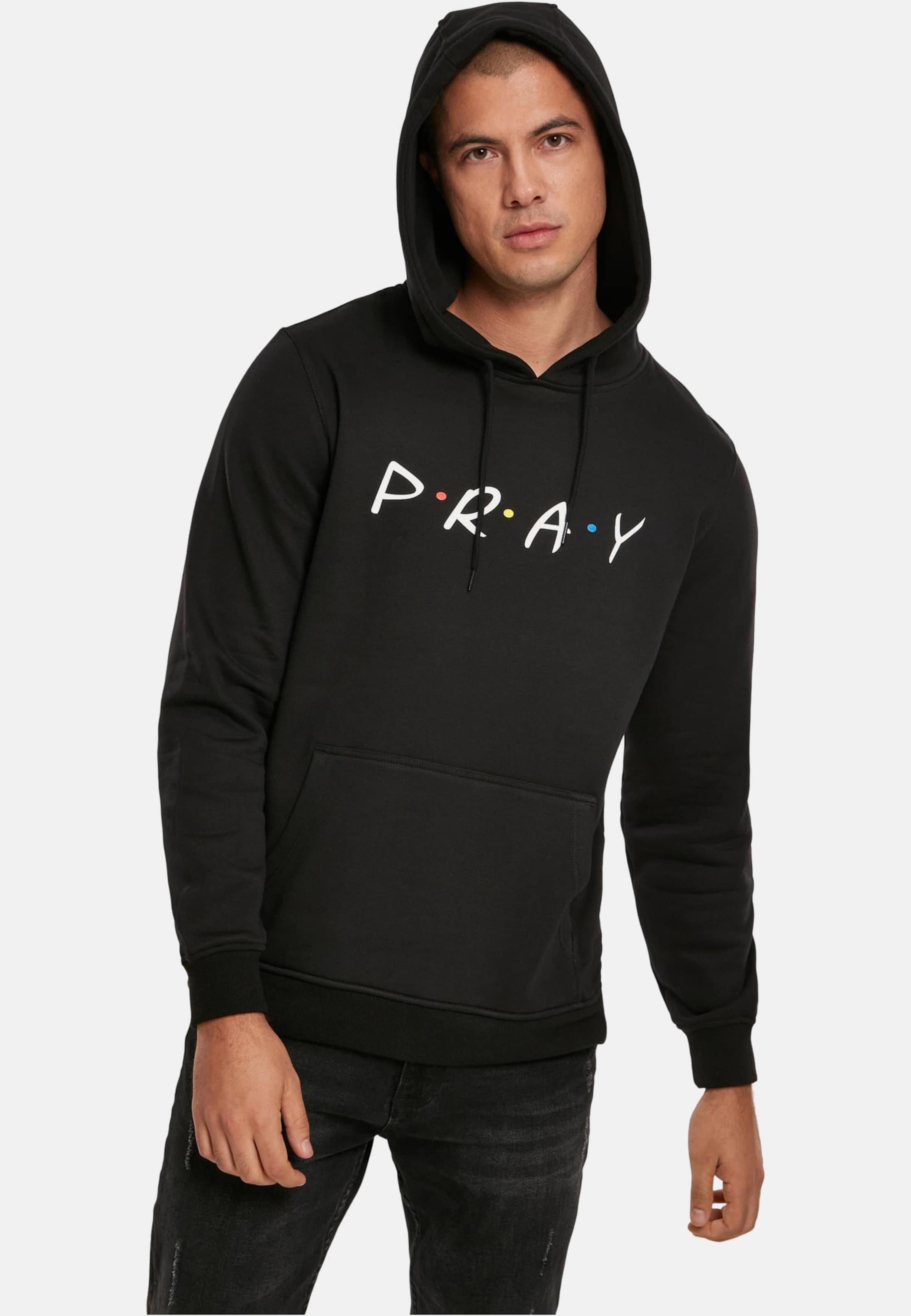 Mister Tee Pray Wording Hoody