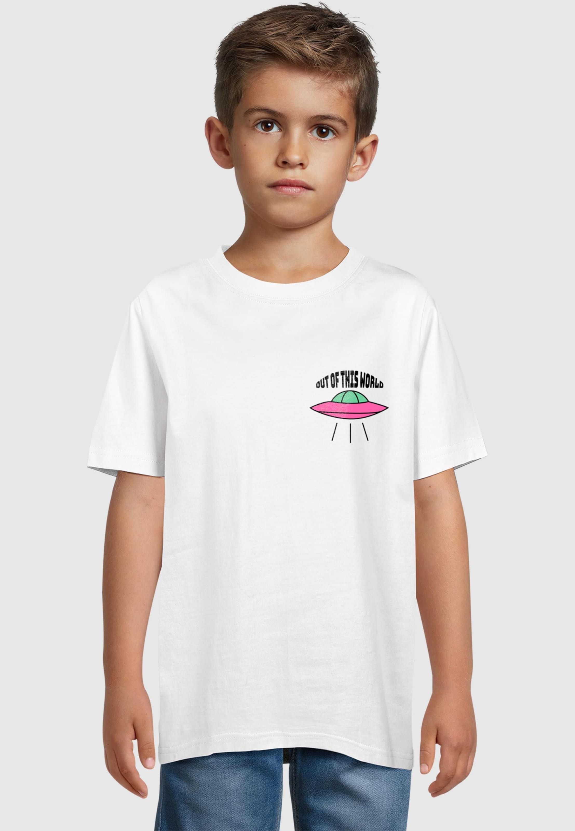 Merchcode Kids Out of This World - Basic T-Shirt