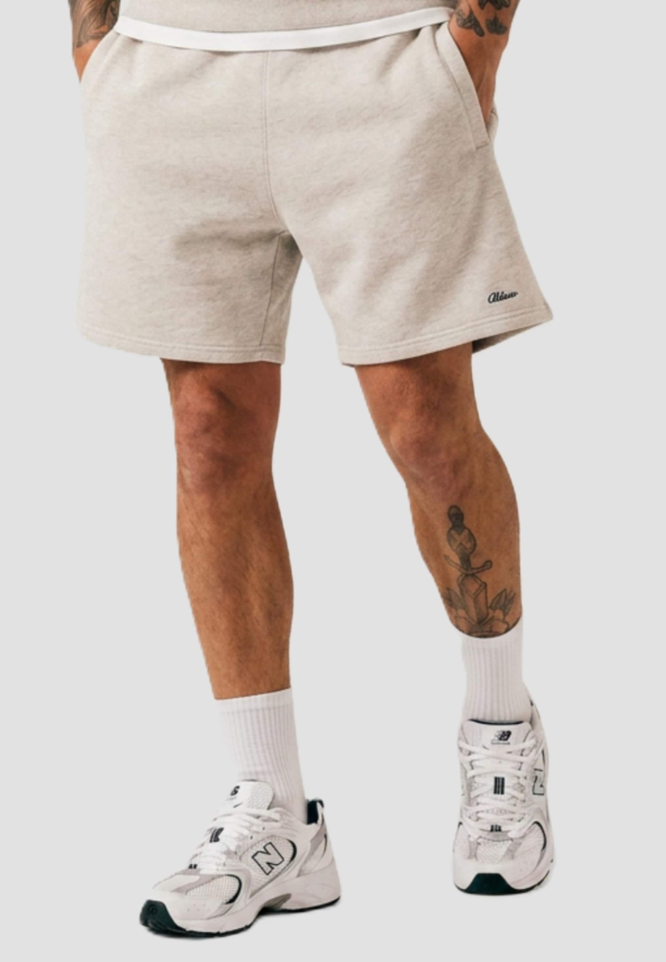 BLKVIS Script Sweatshorts