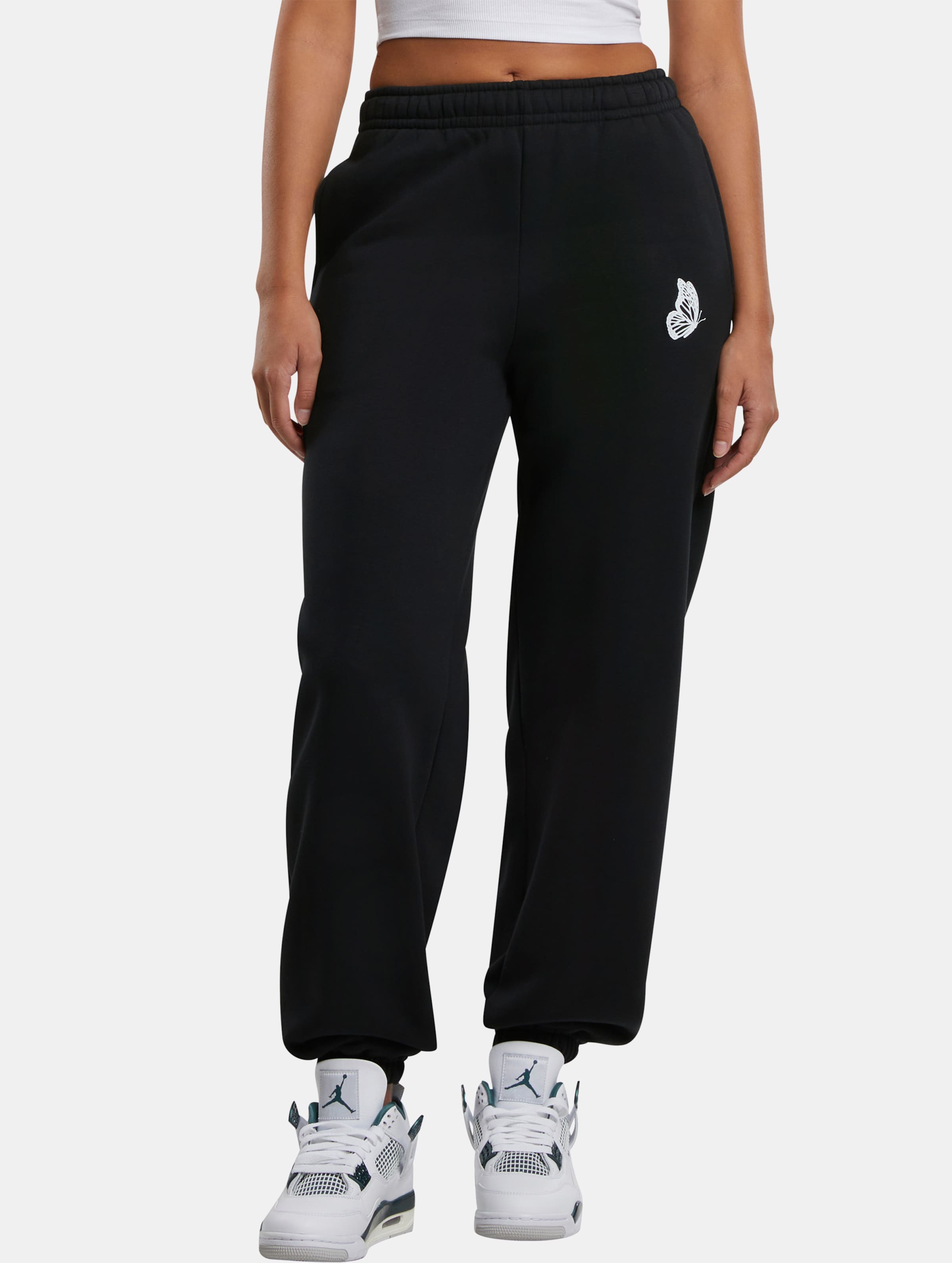Miss Tee Wildest Dreams Ladies Fluffy Sweatpants