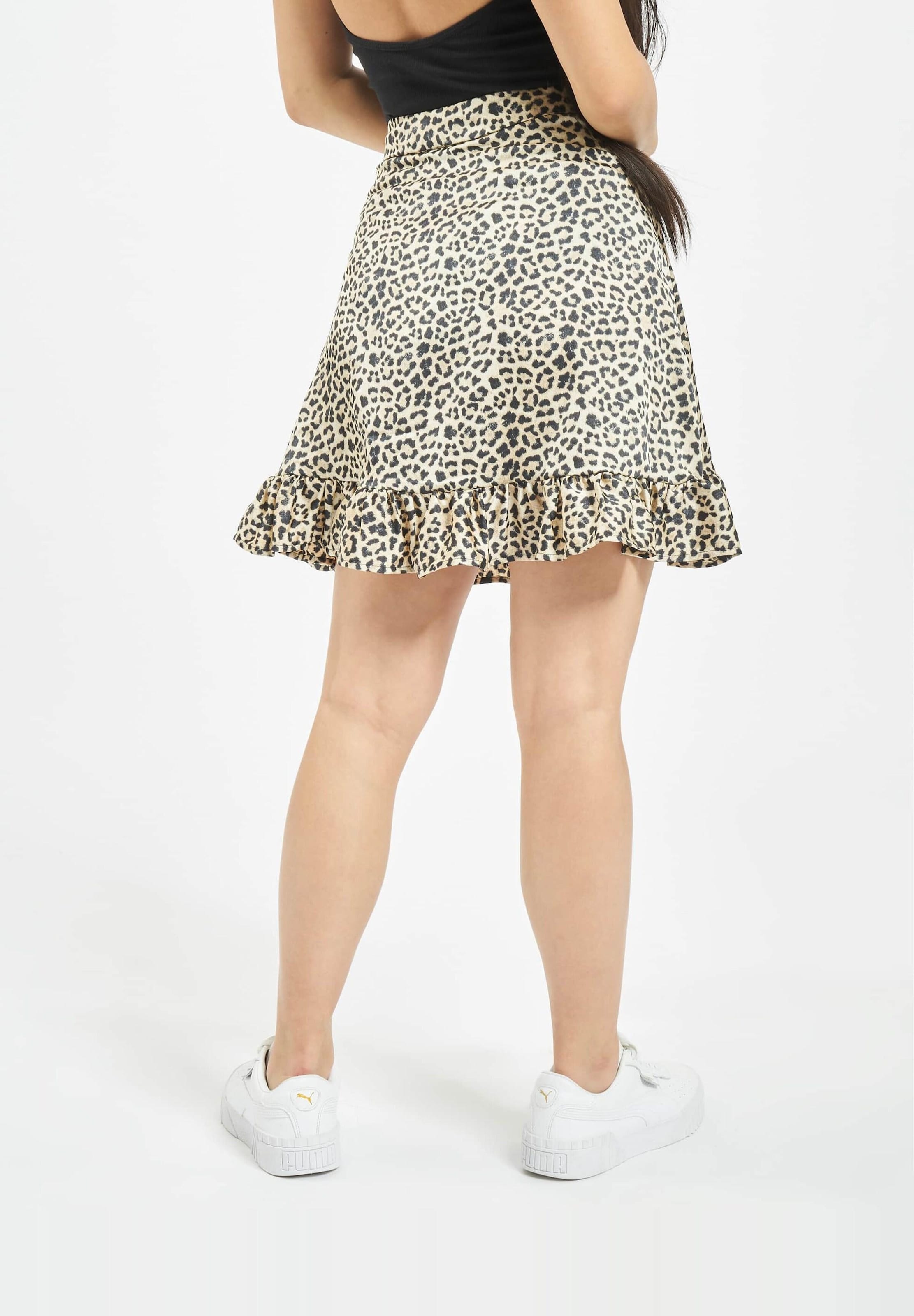 NA-KD Flounce Skirt