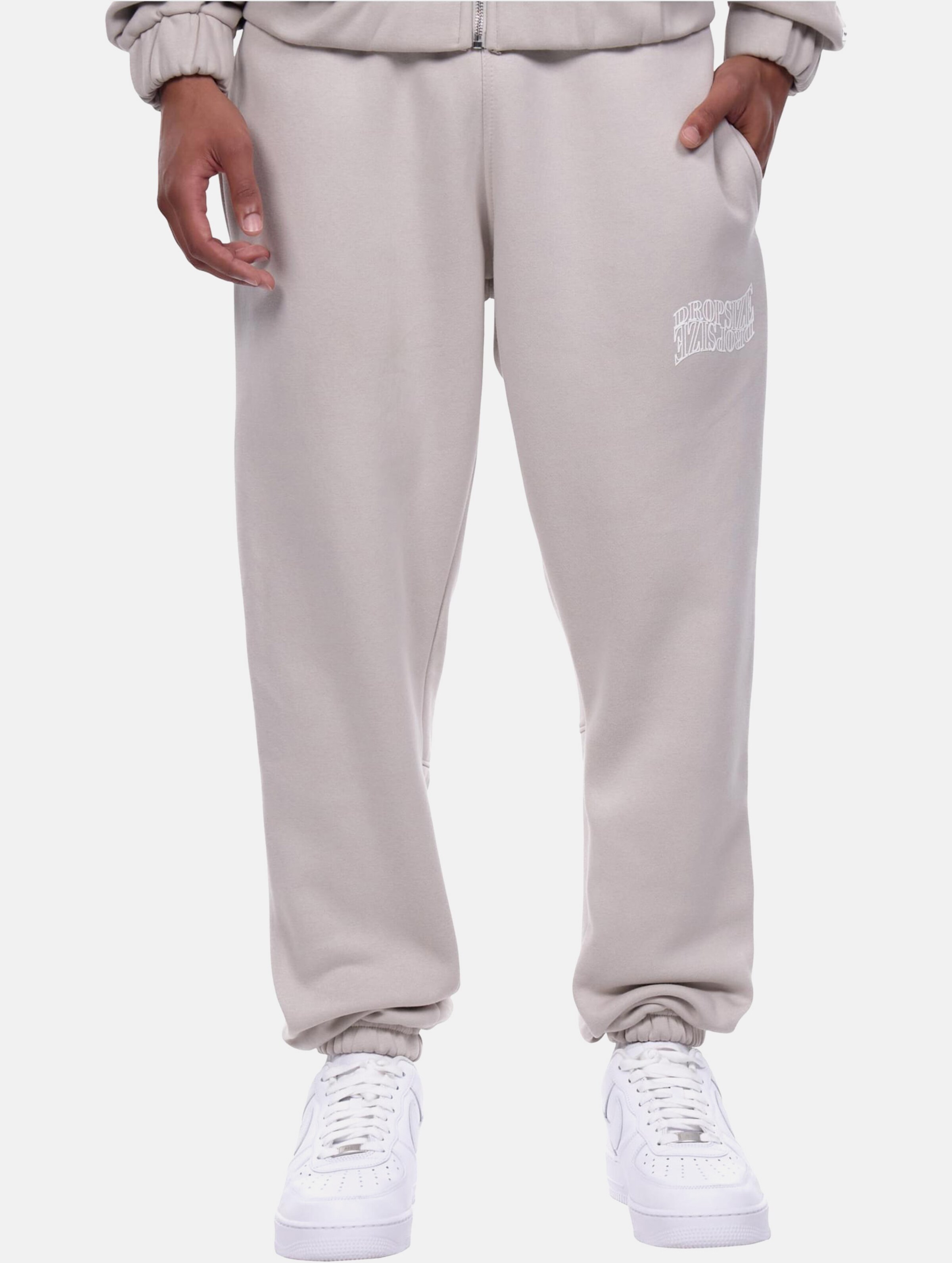 Dropsize HEAVY MIRRORED LOGO JOGGER