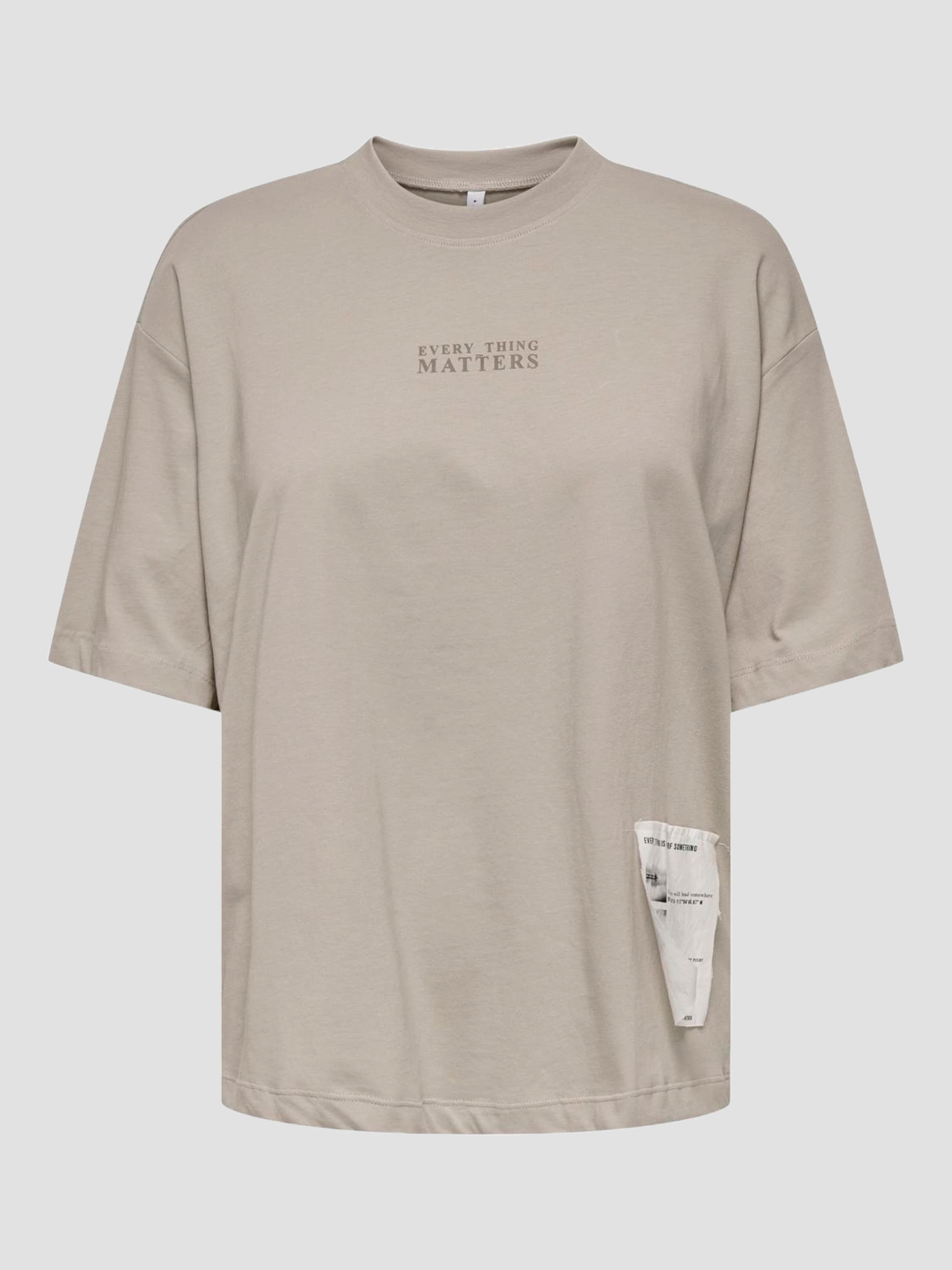 Only ONLMONICA LIFE S/S PHOTO TOP BOX JRS