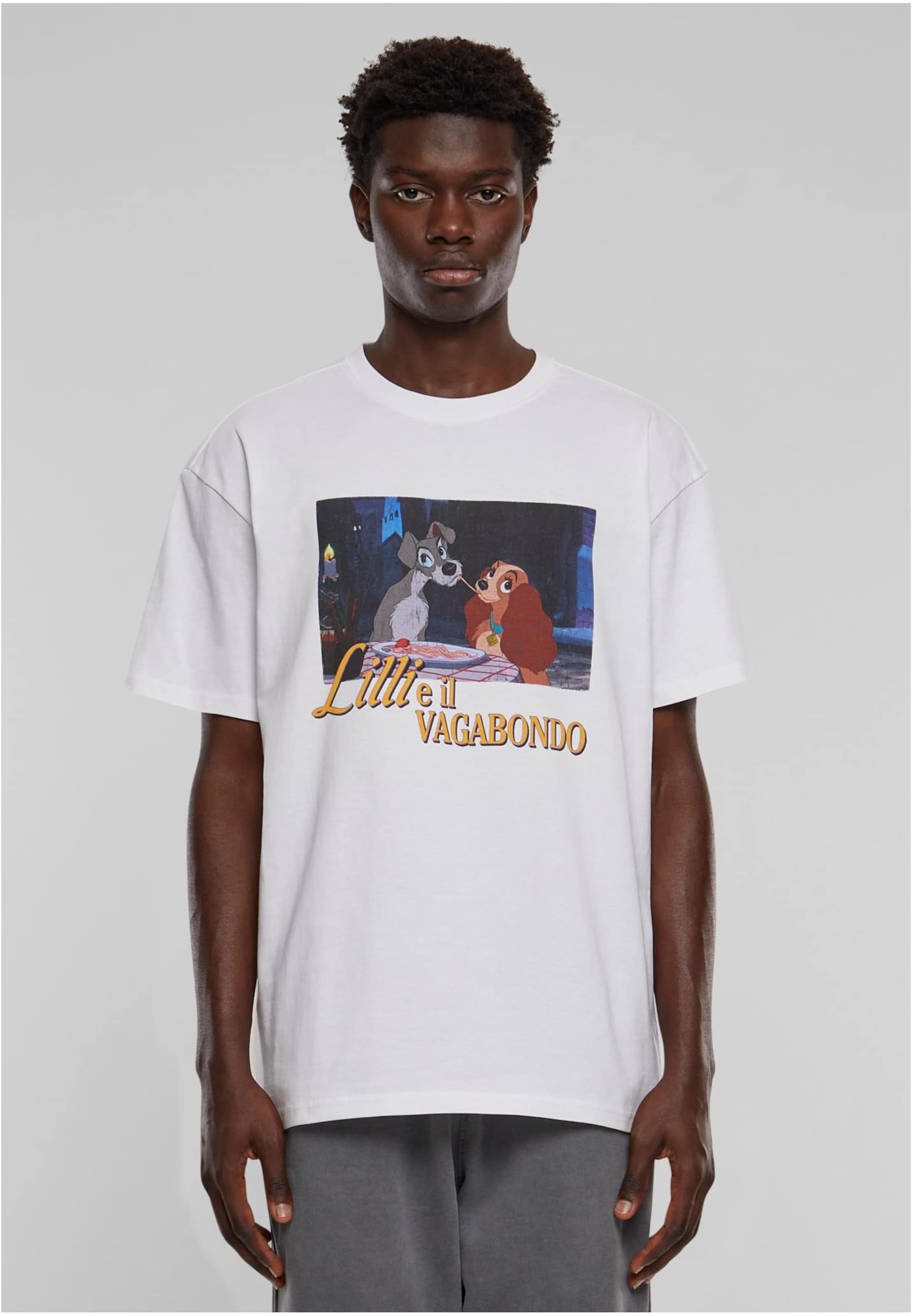 Mister Tee Upscale Lilli e il Vagabondo Heavy Oversize