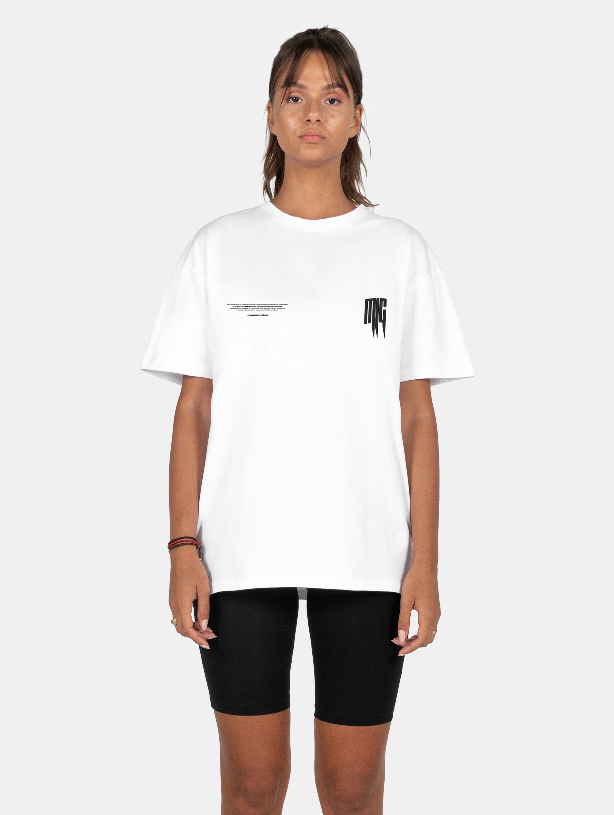 MJ Gonzales Ladies Basic V.2 x Heavy Oversized Tee