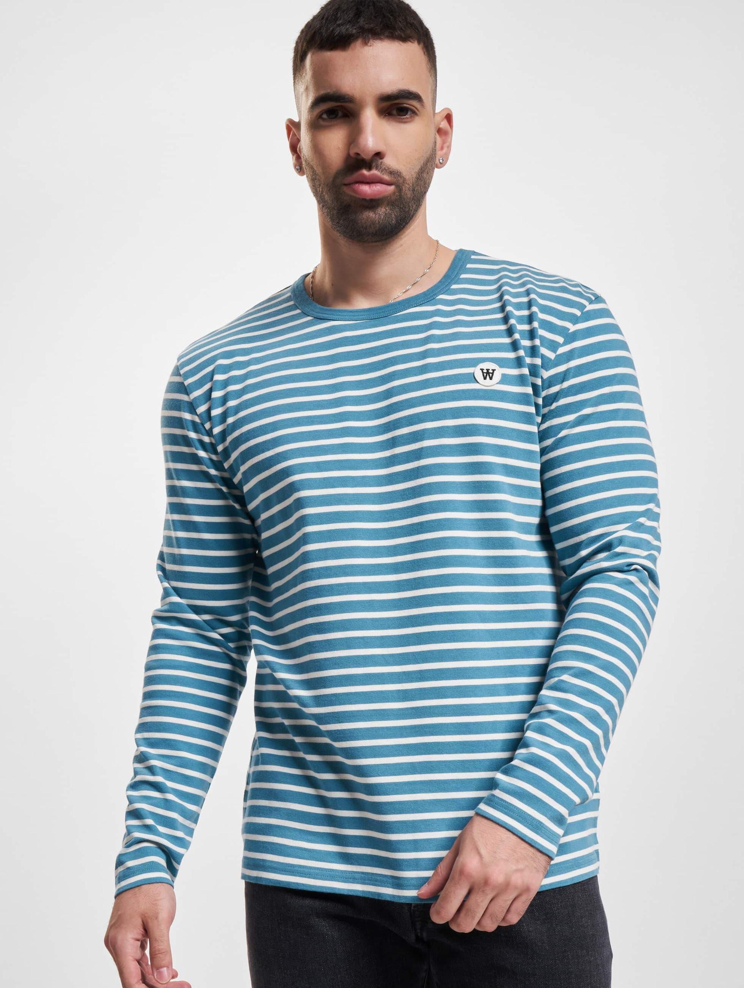 Wood Mel Stripe Longsleeve