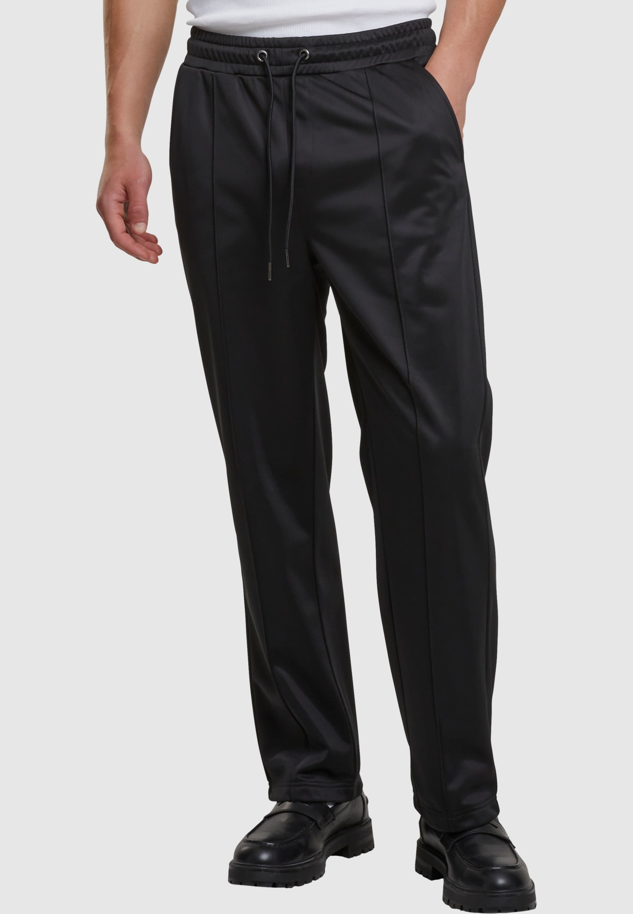 Urban Classics Pintuck Tricot Track Pants