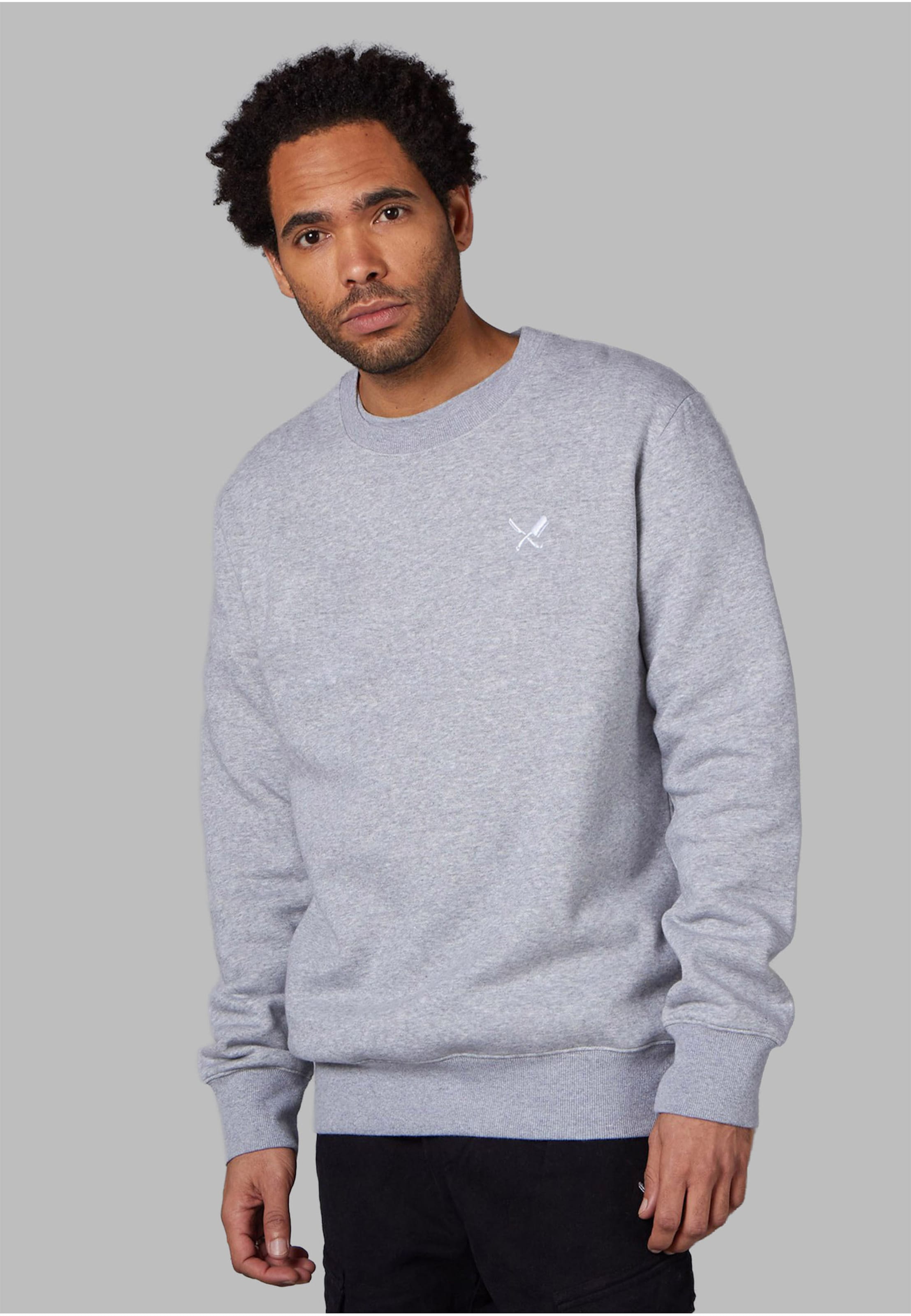 Distorted People Classic Crew Neck Sweatshirt