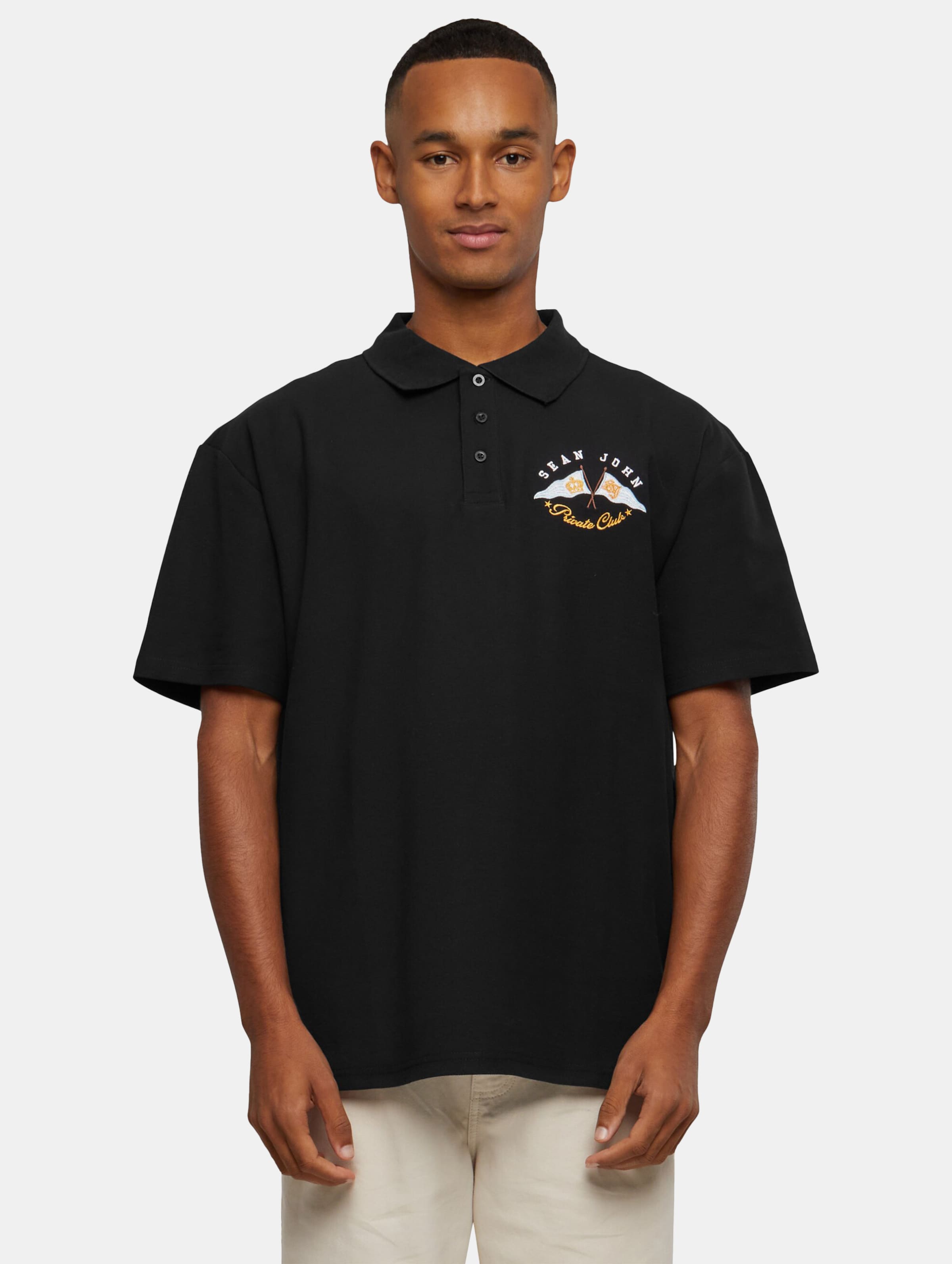 Sean John JM232-020-01 SJ Yacht Club Polo Shirt