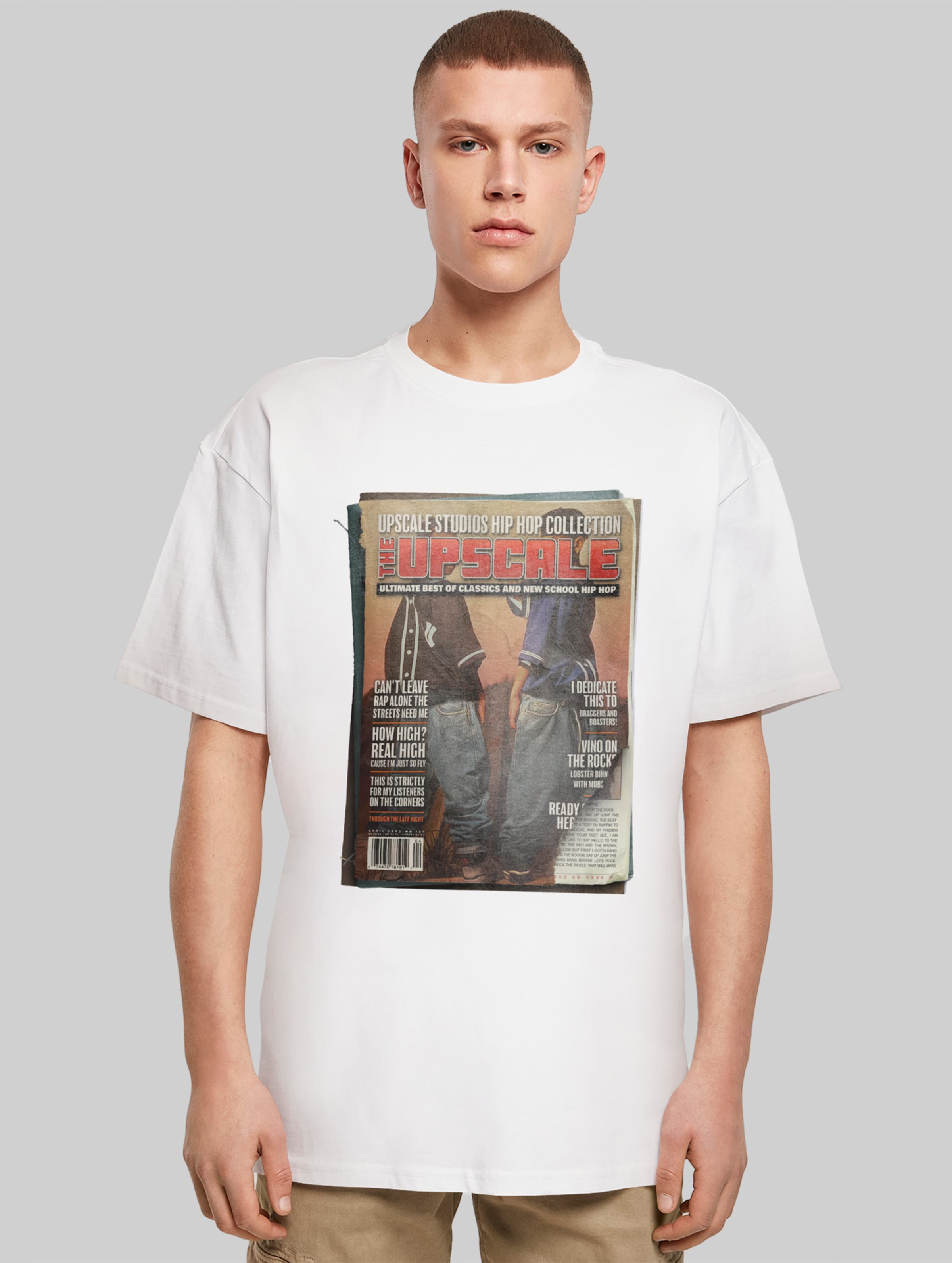 Mister Tee Upscale Magazine Oversize