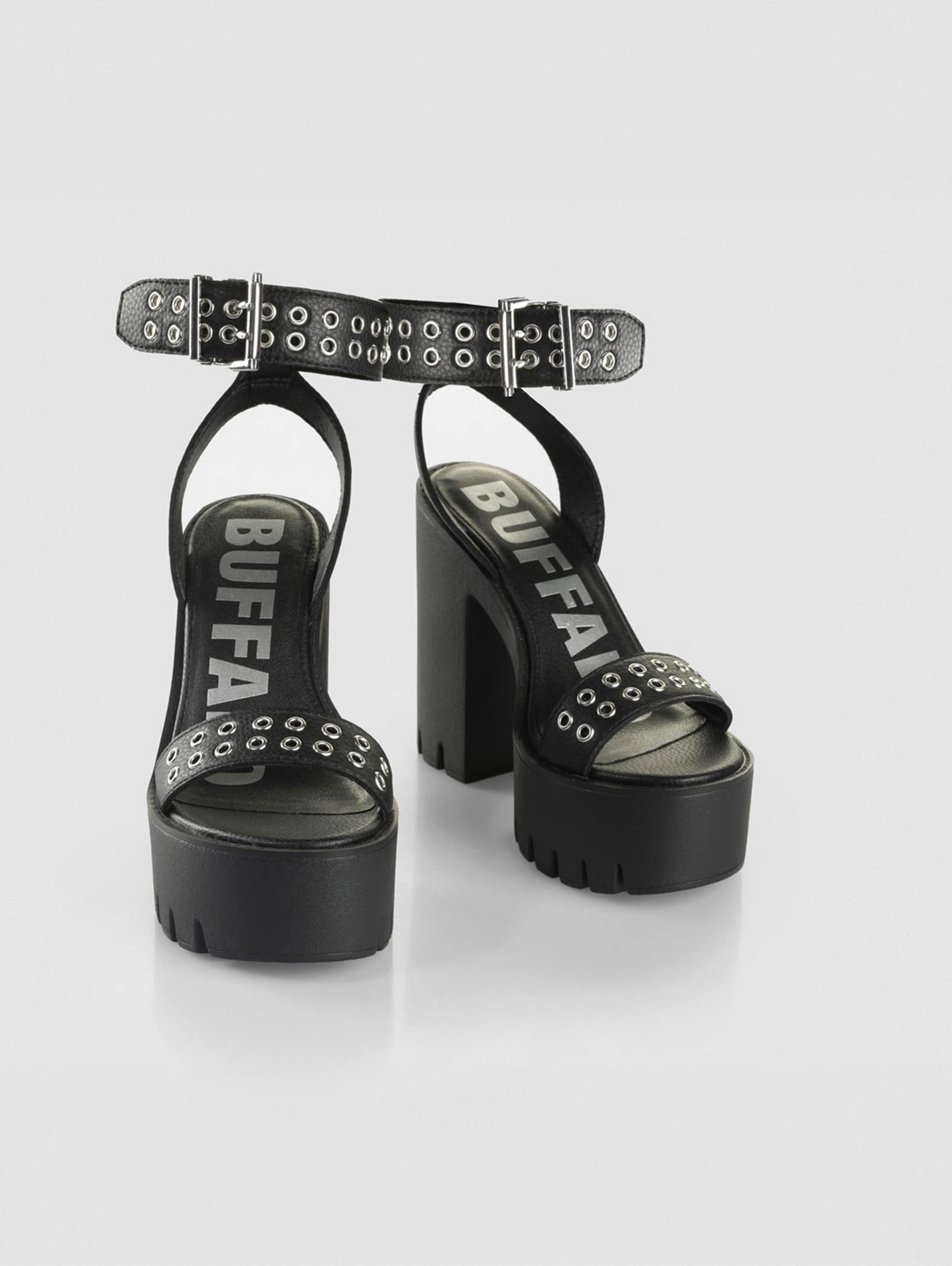 Buffalo Jalilia Ankle Sandal Vegan Nappa