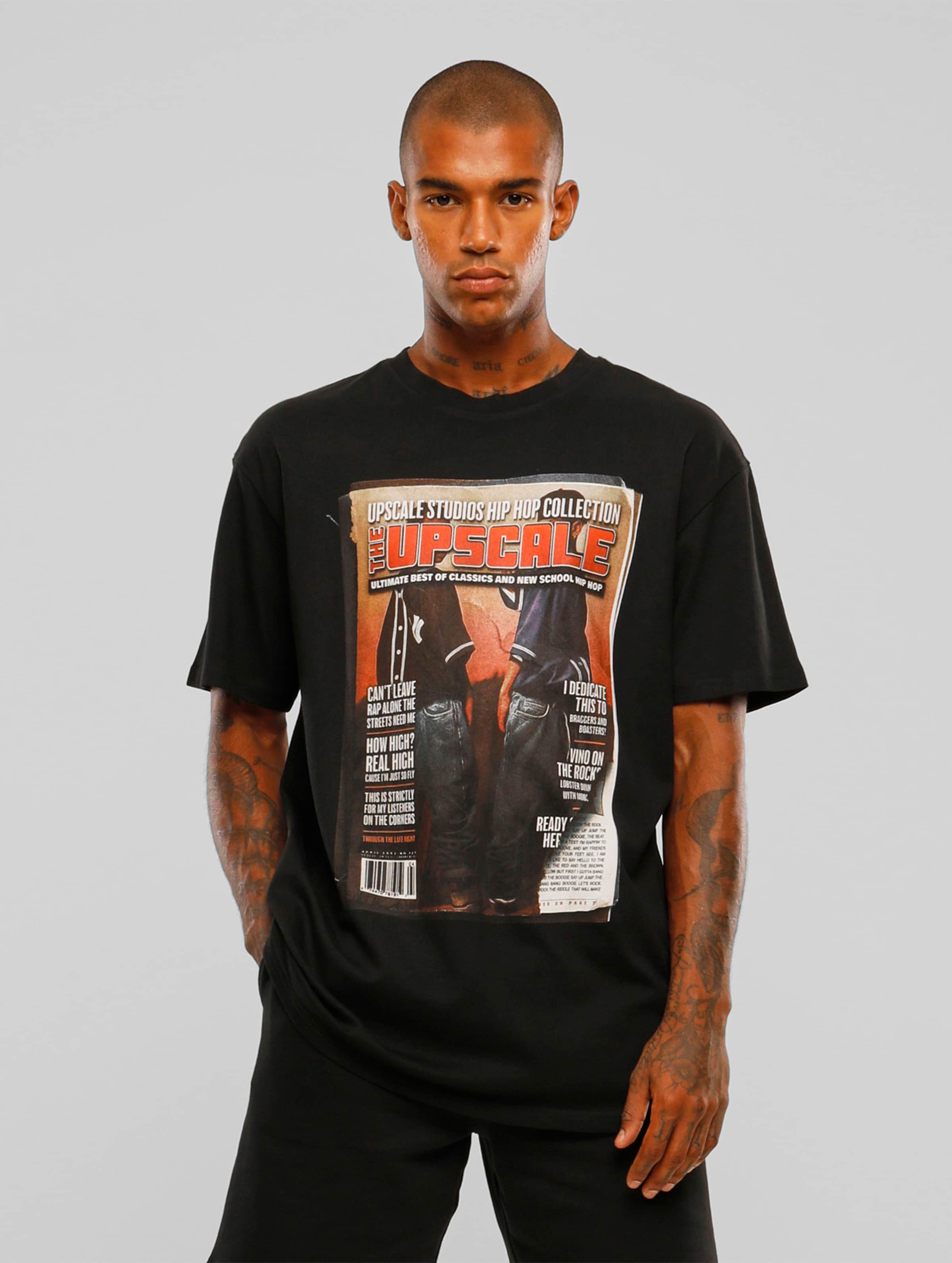Mister Tee Upscale Magazine Oversize