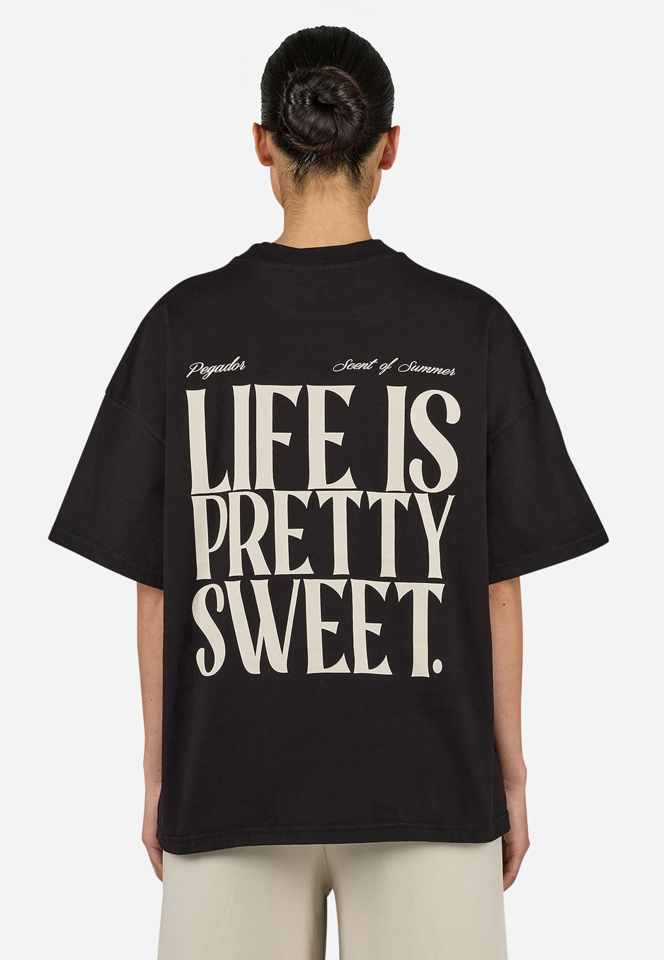 PEGADOR Tinca Heavy Oversized Tee