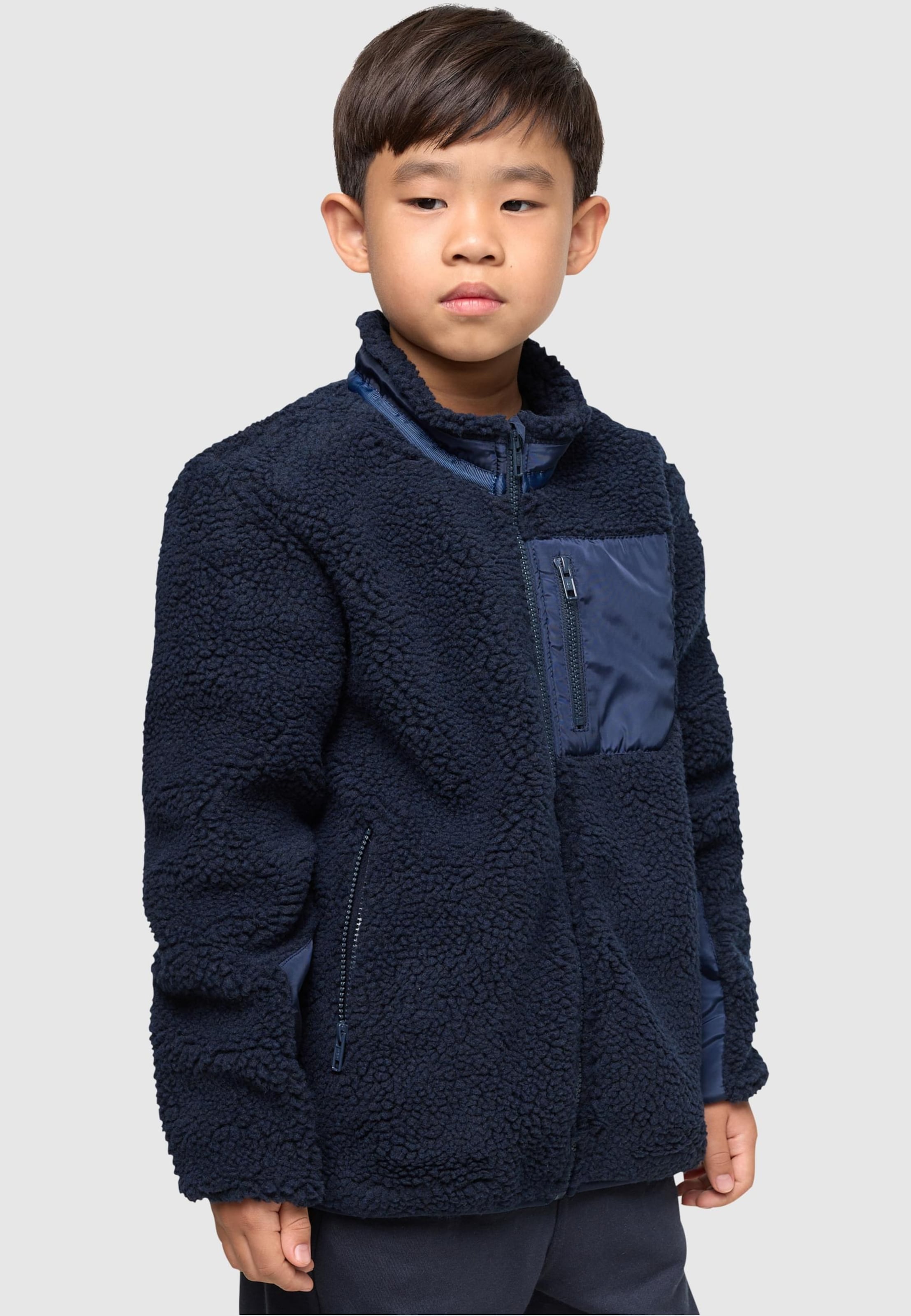 Urban Classics Boys Sherpa Lightweight Jacket