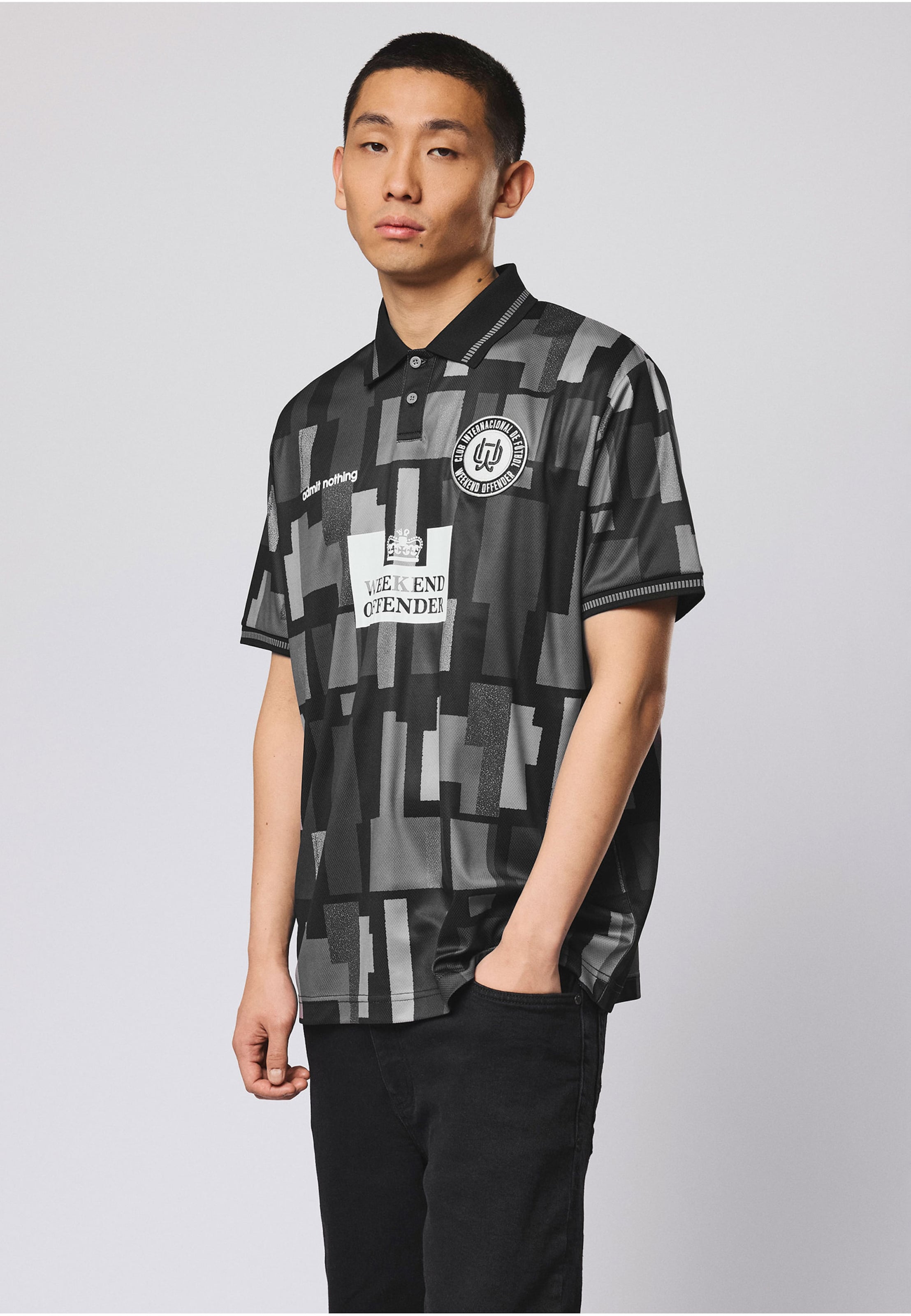 Weekend Offender KIFFAN FOOTBALL SHIRT