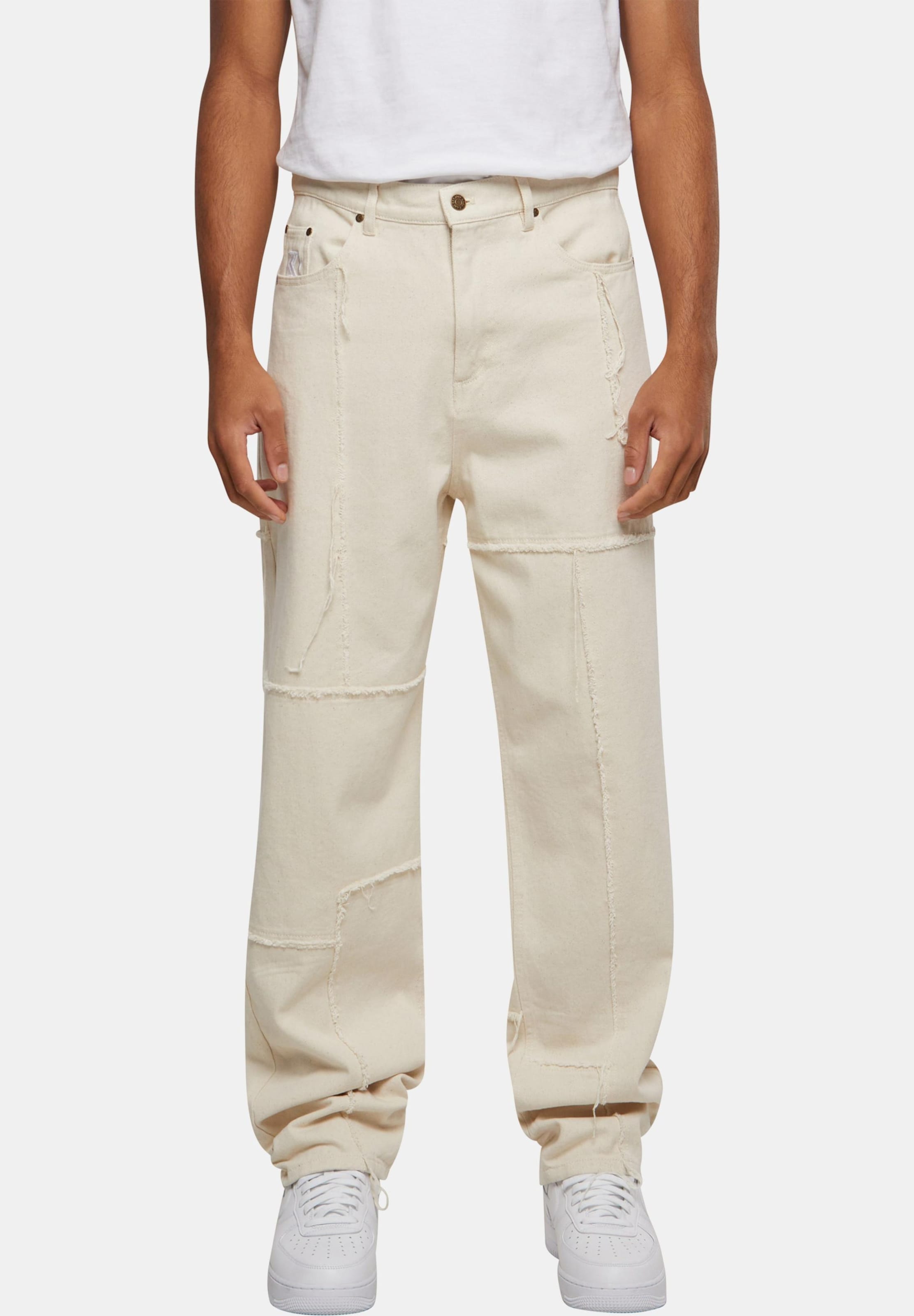 Karl Kani Og Five Pocket Patchwork Baggy Pants