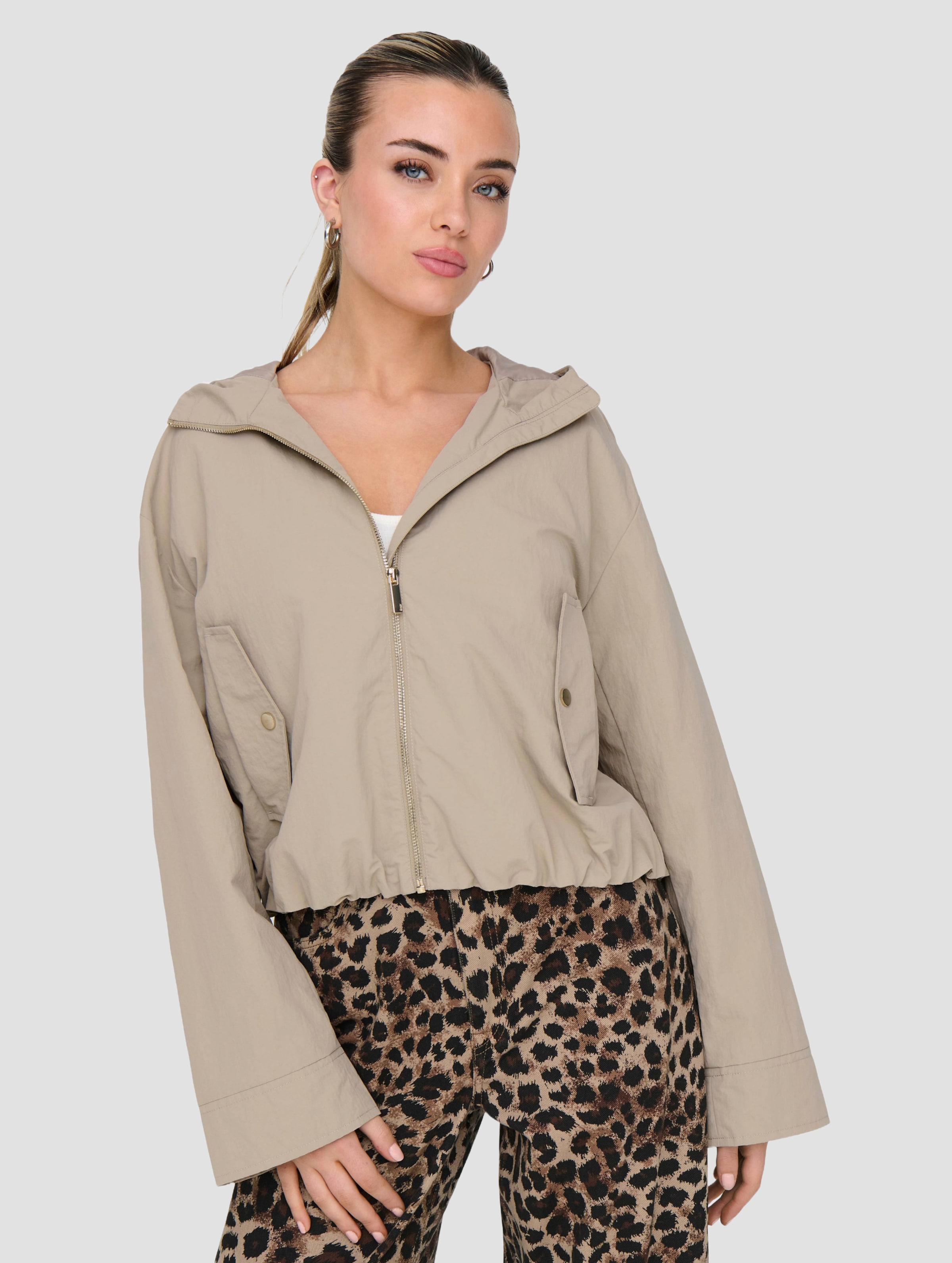 Only Bealo Hood Übergangsjacke