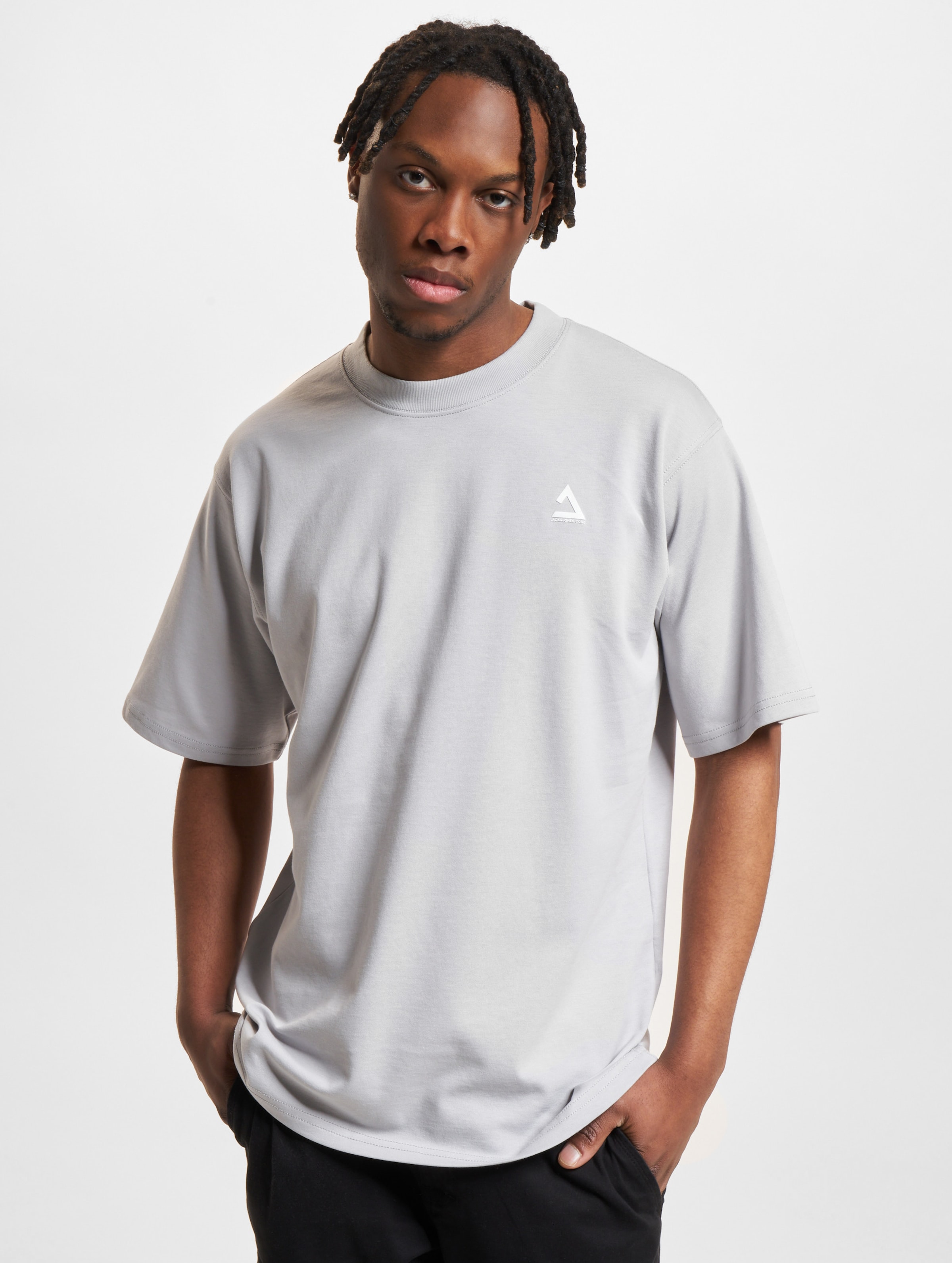 Jack & Jones Triangle Crew Neck T-Shirt