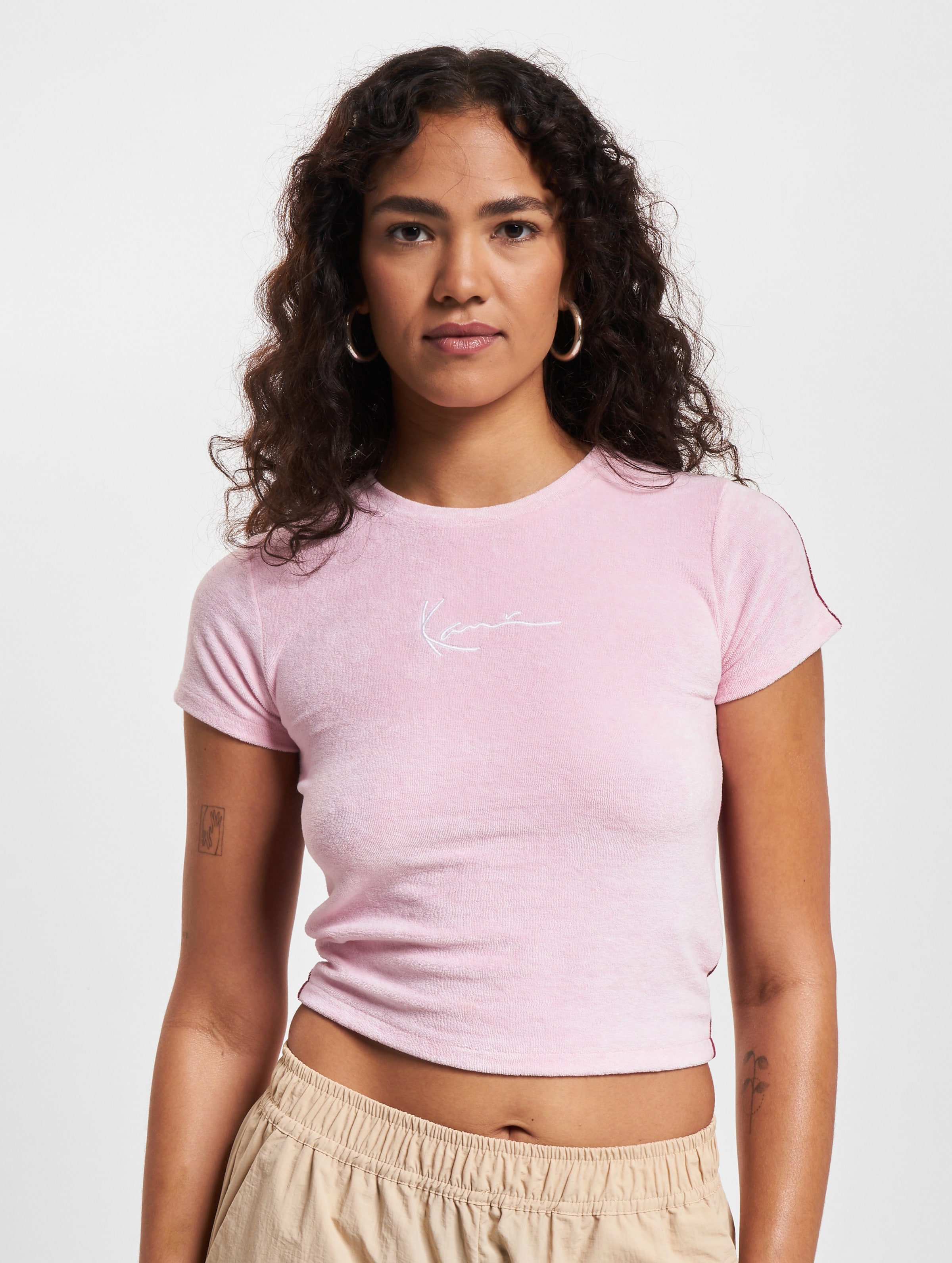 Karl Kani Small Signature Block Short Toweling T-Shirt