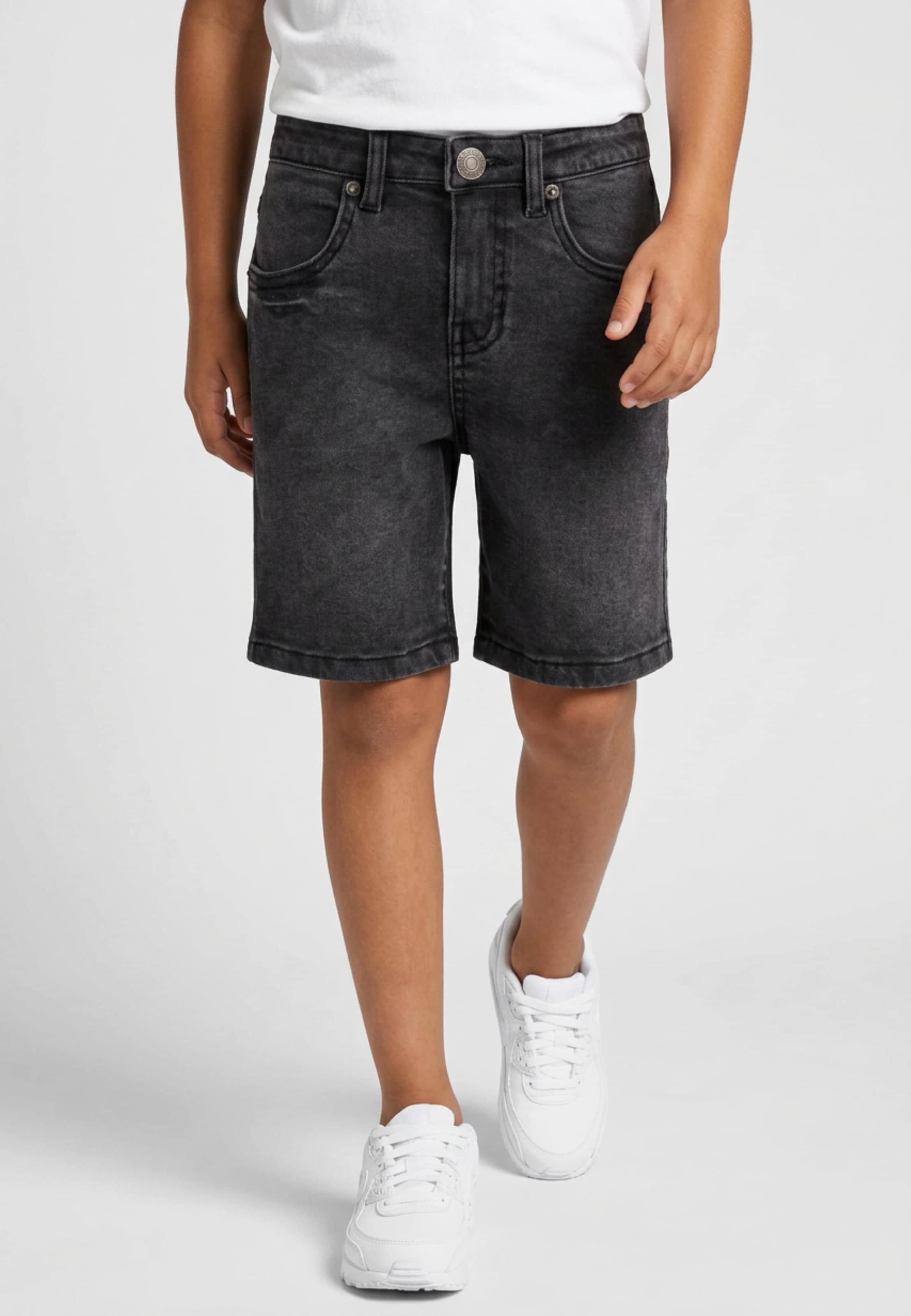 Urban Classics Boys Relaxed Fit Jeans Short