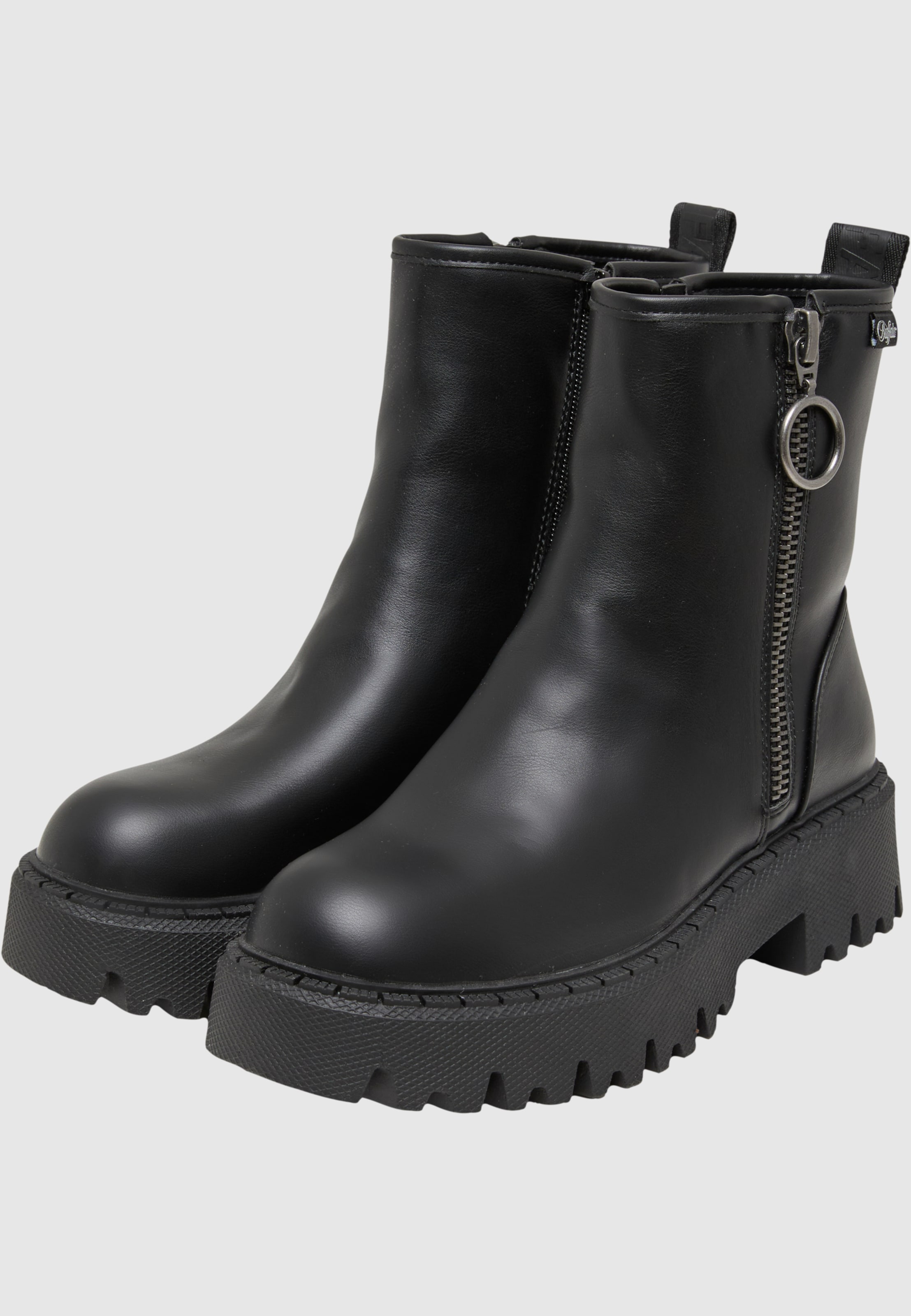 Buffalo ZANE BOOTIE ZIP - VEGAN NAPPA
